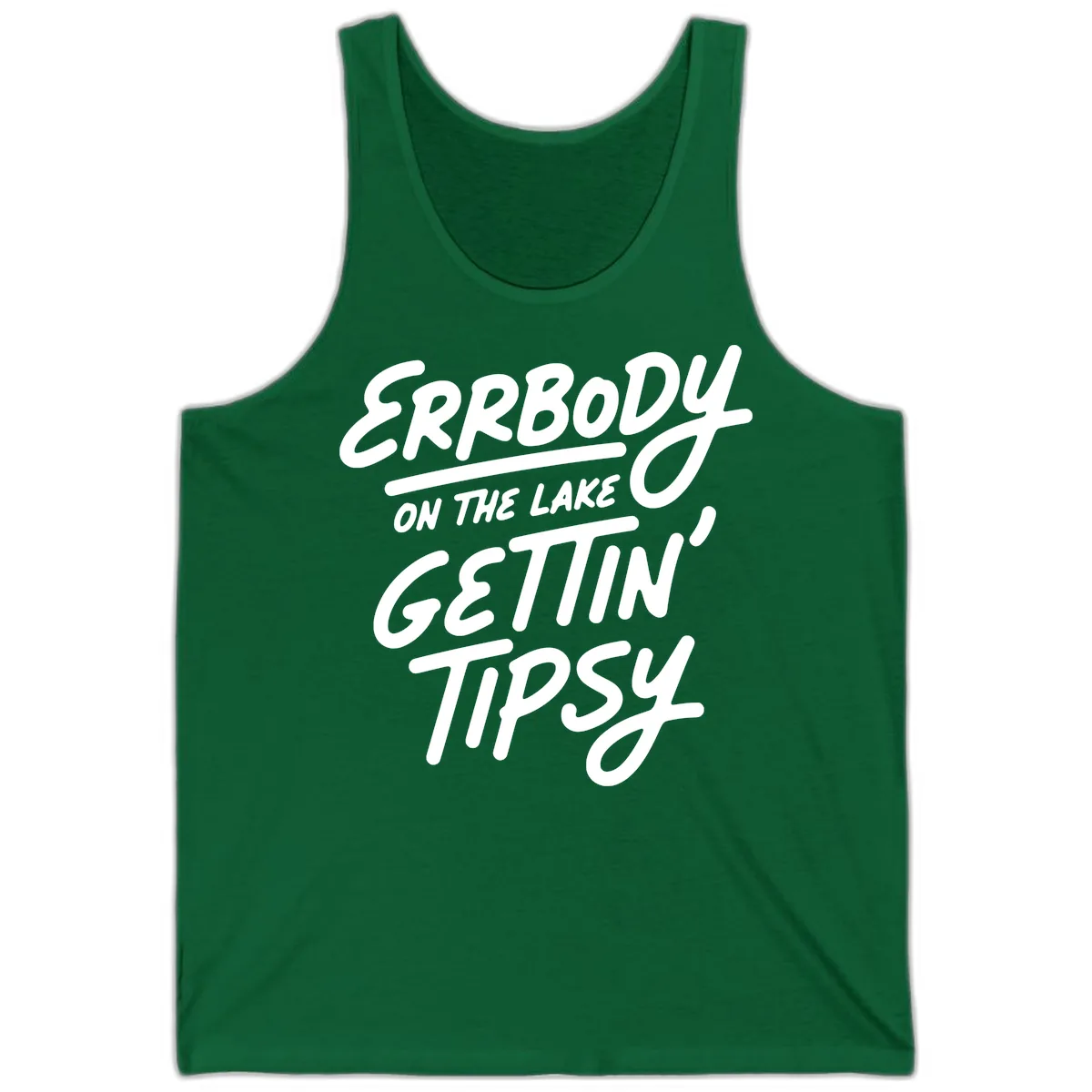 Errbody On The Lake Gettin Tipsy Tank in Kelly