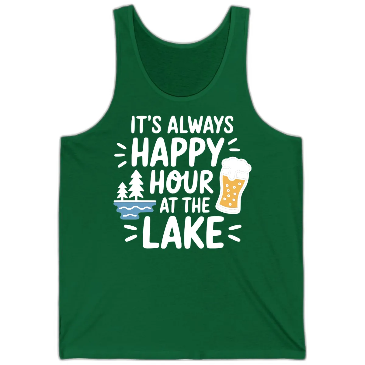 It's Always Happy Hour At The Lake Tank in Kelly