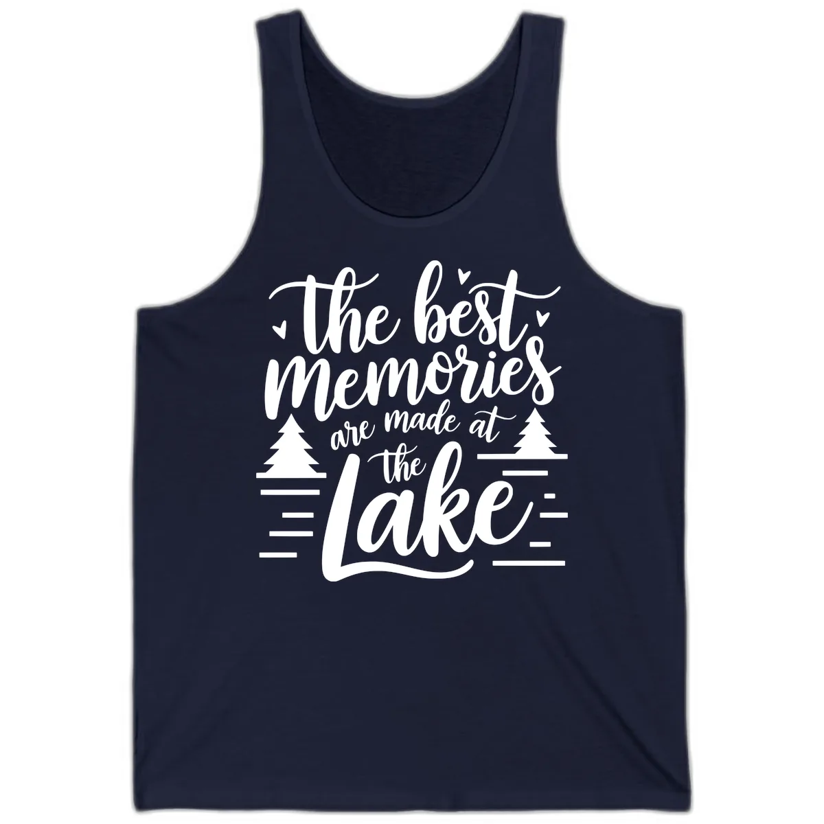 The Best Memories Are Made At The Lake Tank in Navy