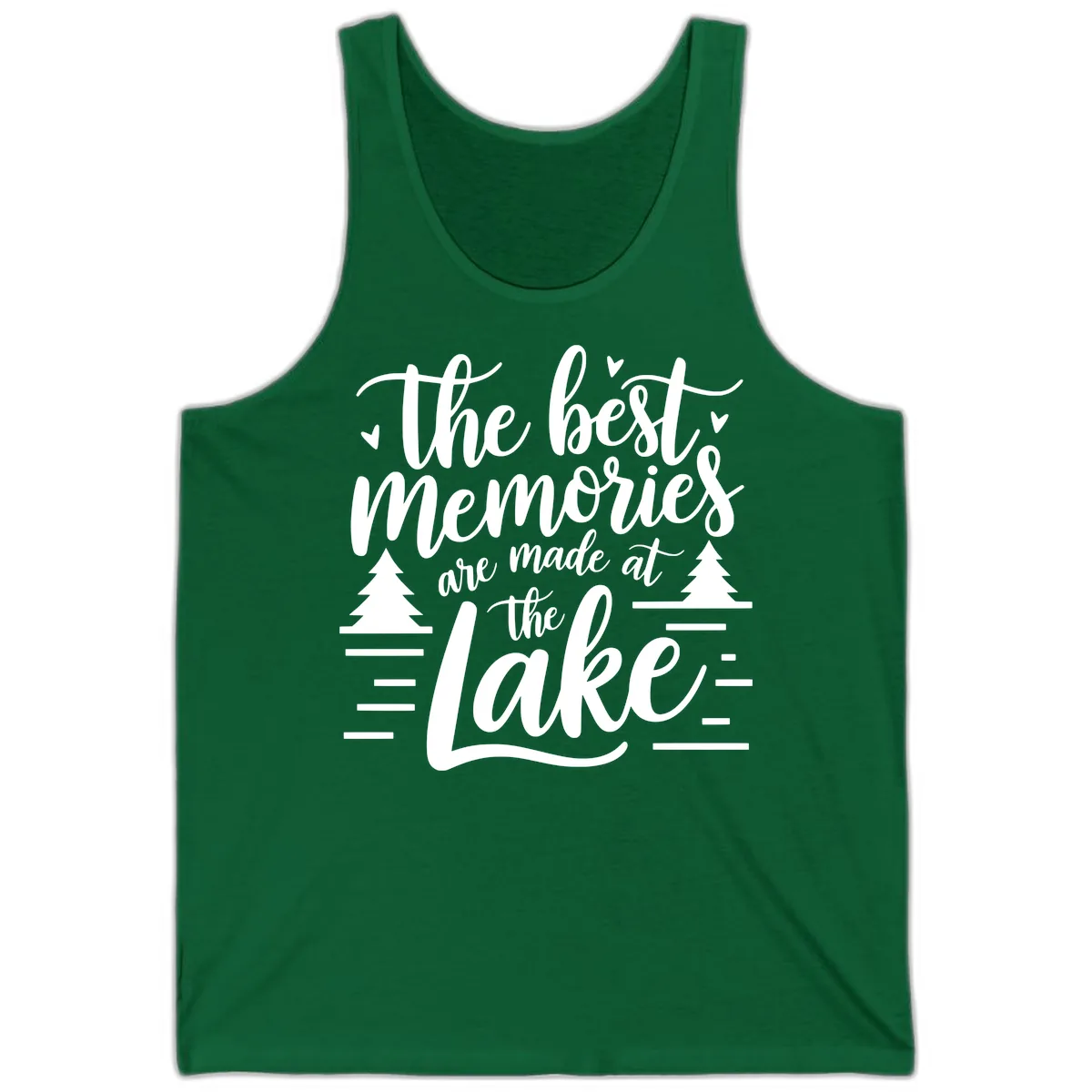 The Best Memories Are Made At The Lake Tank in Kelly