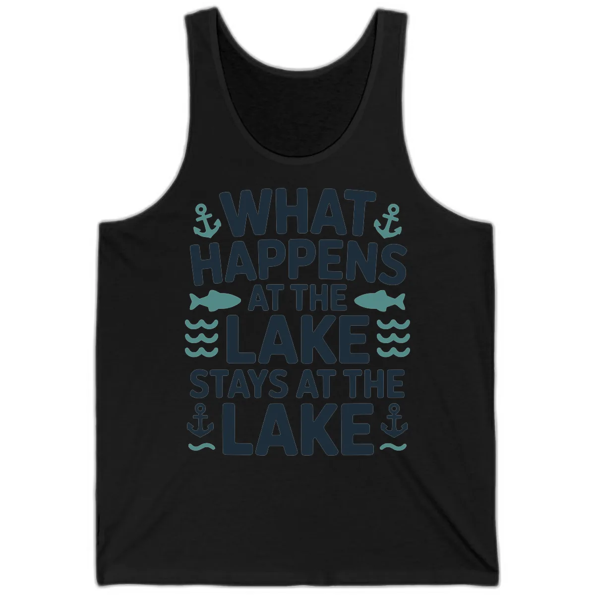 What Happens At The Lake Tank in Black