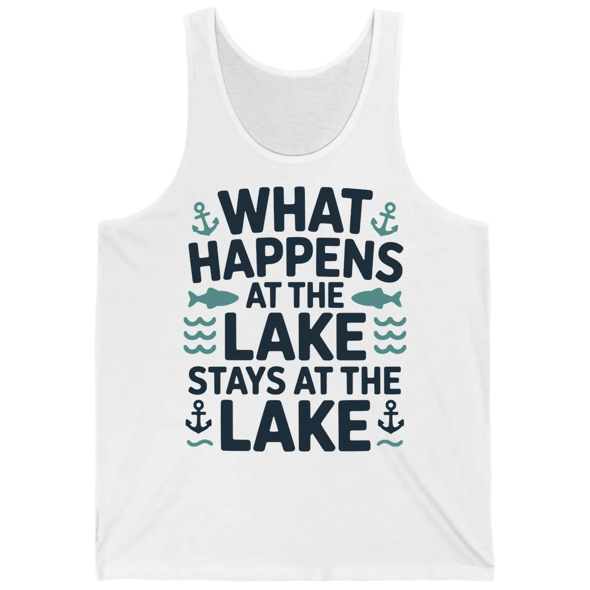 What Happens At The Lake Tank in White