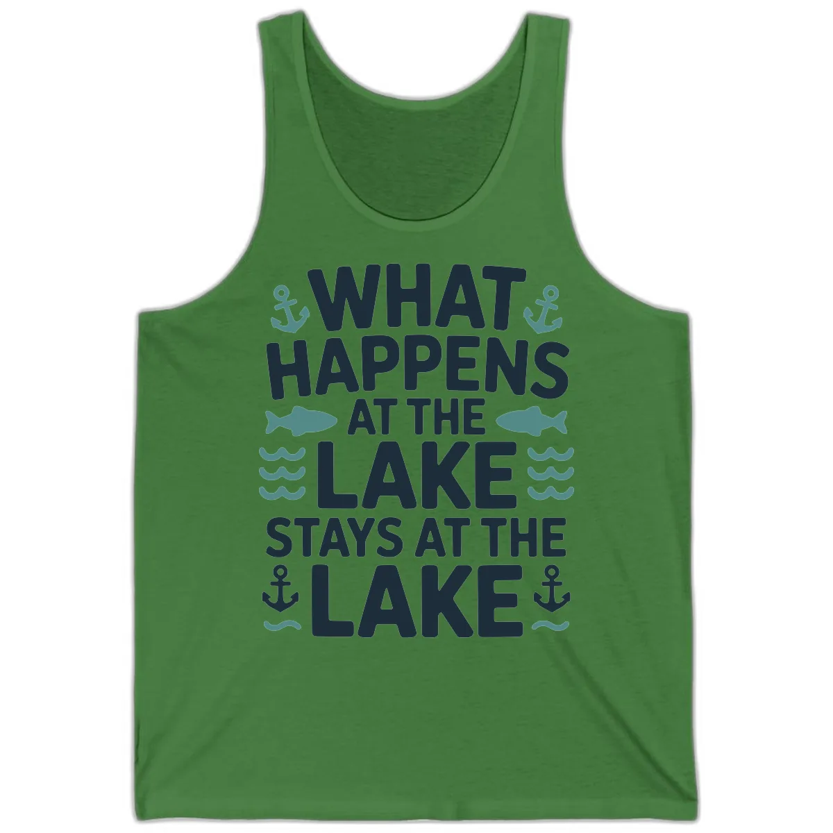 What Happens At The Lake Tank in Leaf