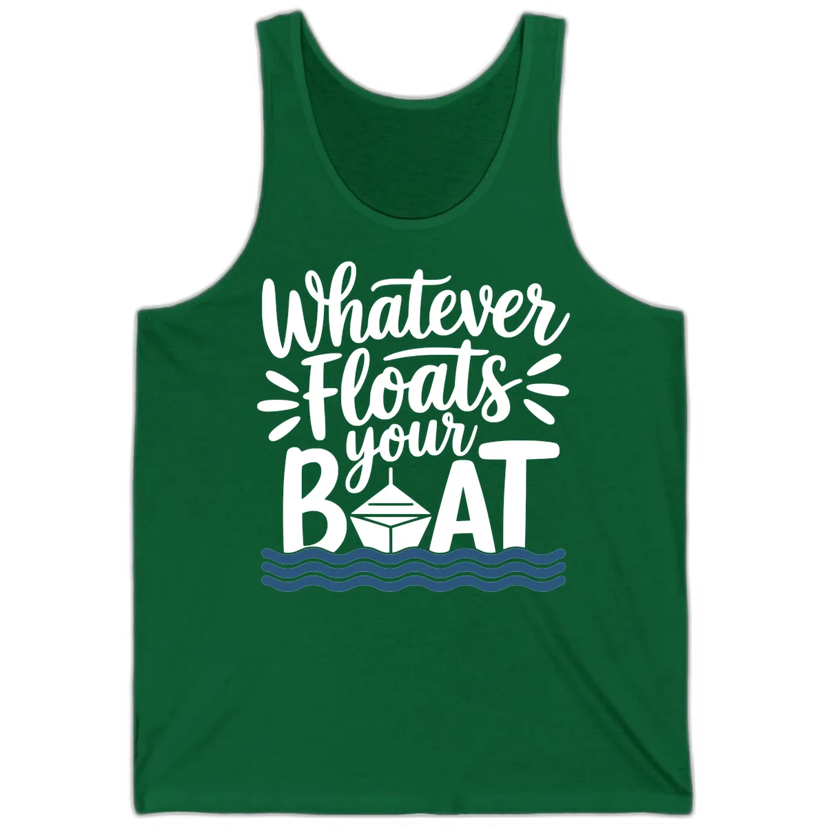 Whatever Floats Your Boat Design Tank in Kelly
