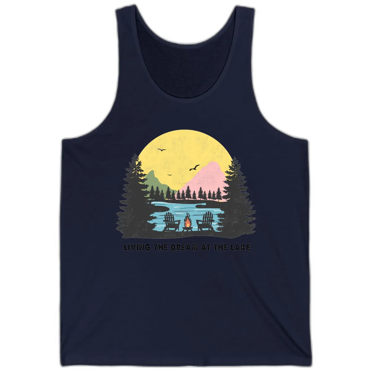 Living The Dream At The Lake Tank in Navy
