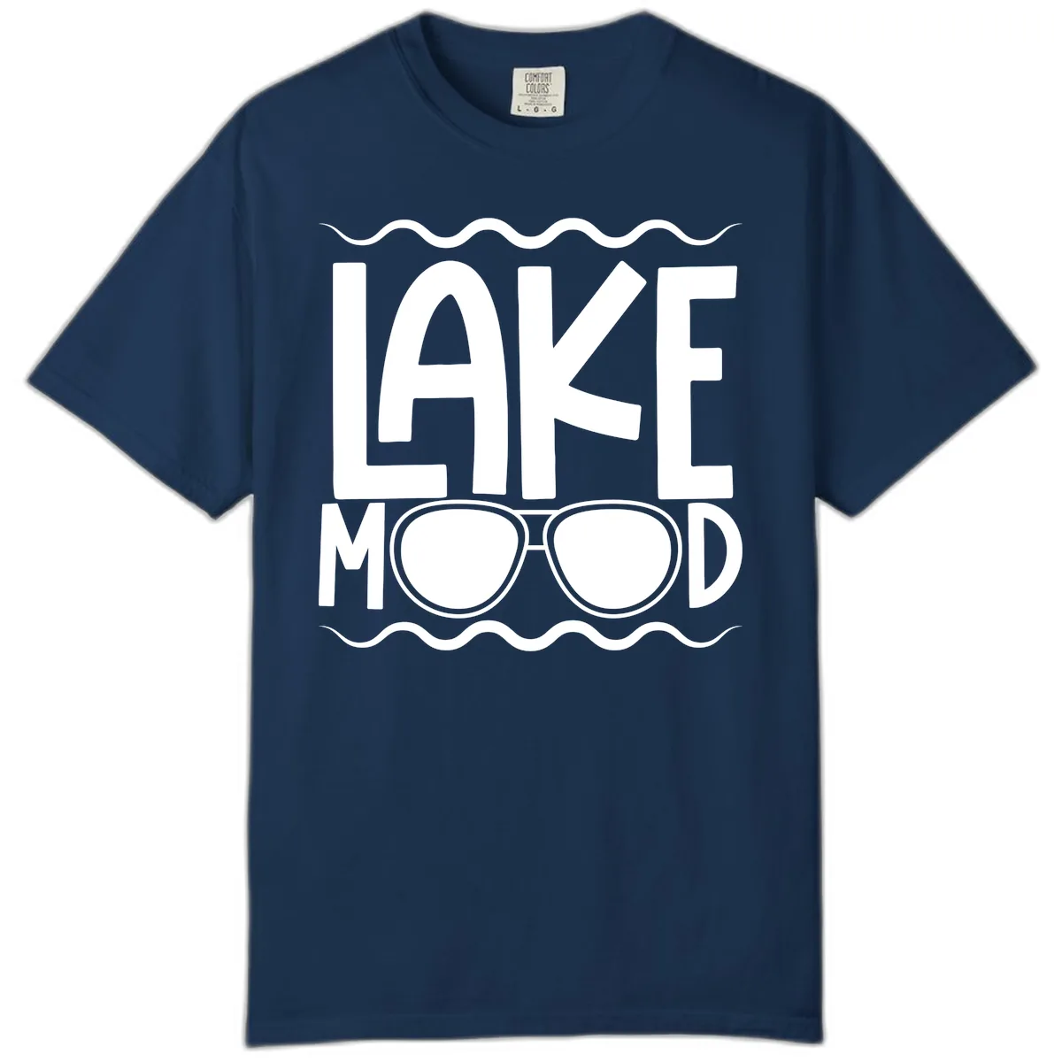 Lake Mood Sunglasses Design Comfort Color in Navy