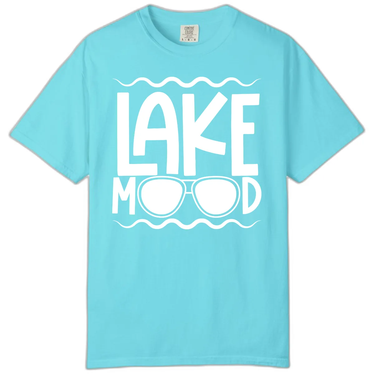 Lake Mood Sunglasses Design Comfort Color in Lagoon Blue