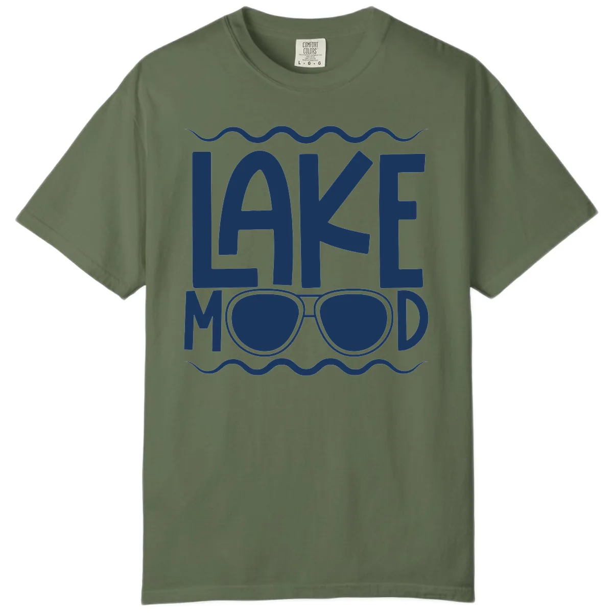 Lake Mood Sunglasses Design Comfort Color in Sage