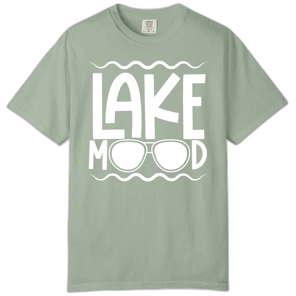 Lake Mood Sunglasses Design Comfort Color in Bay