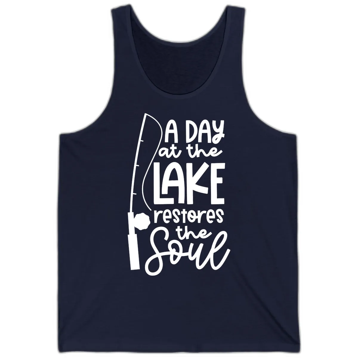 A Day at the Lake Restores the Soul Tank in Navy