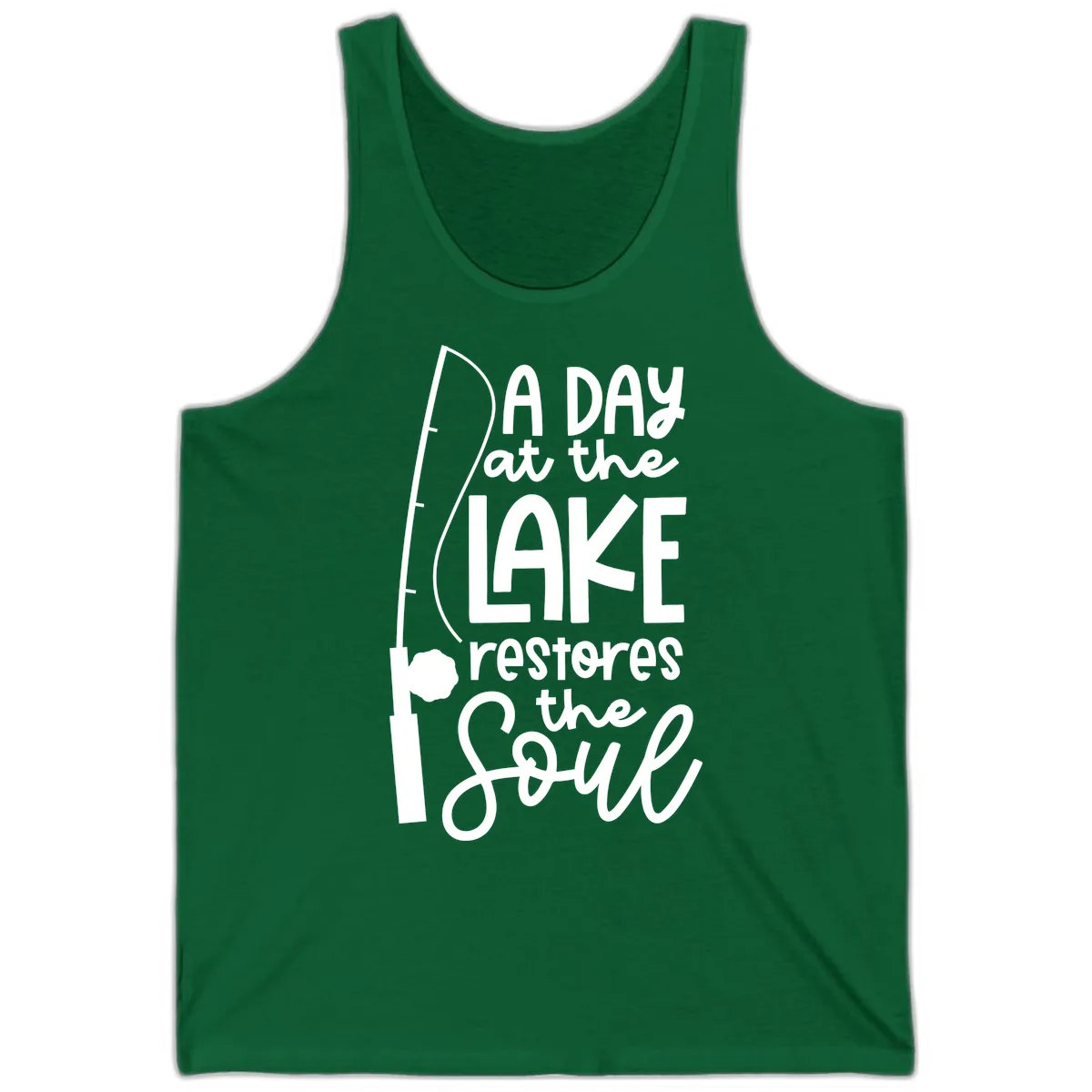 A Day at the Lake Restores the Soul Tank in Kelly