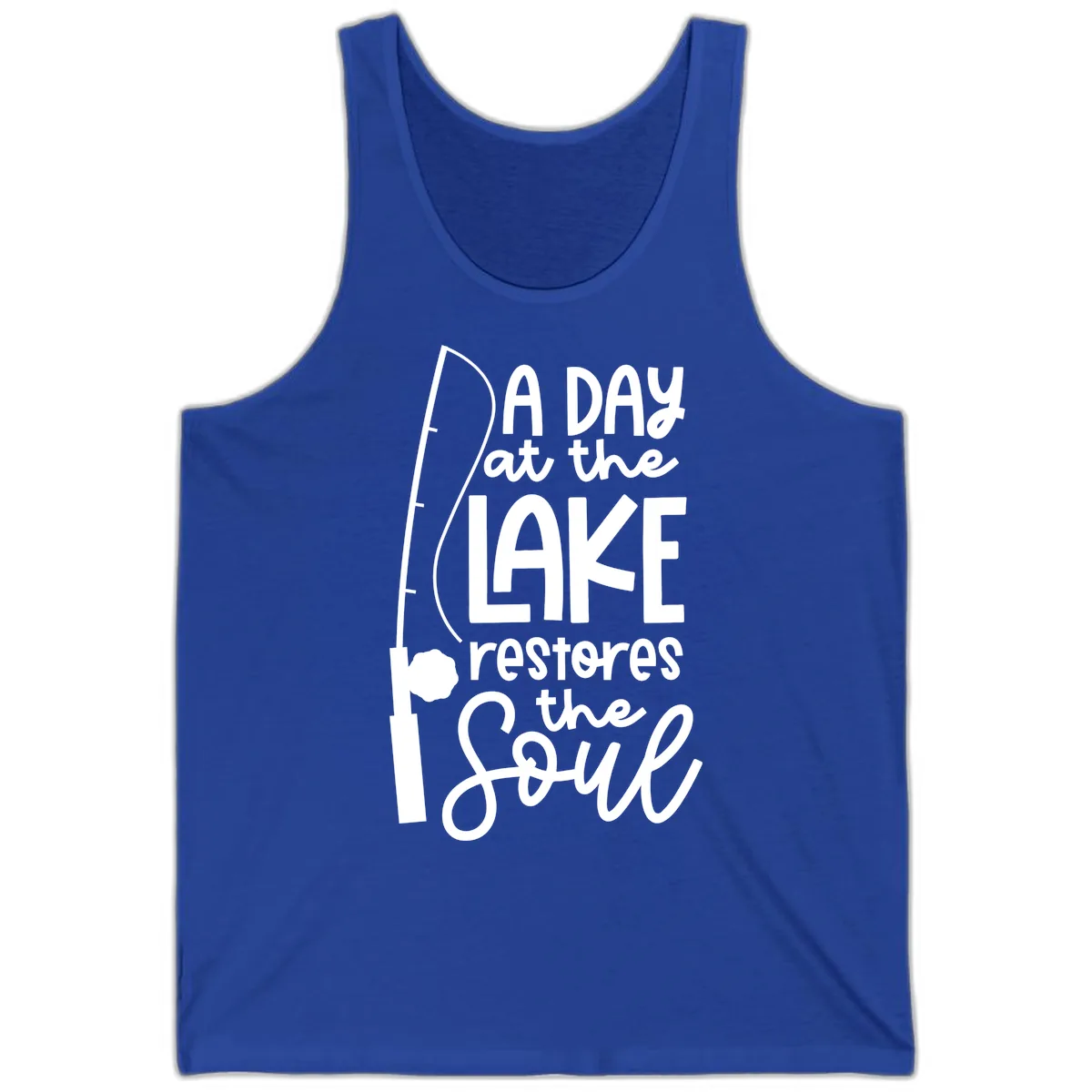 A Day at the Lake Restores the Soul Tank in True Royal