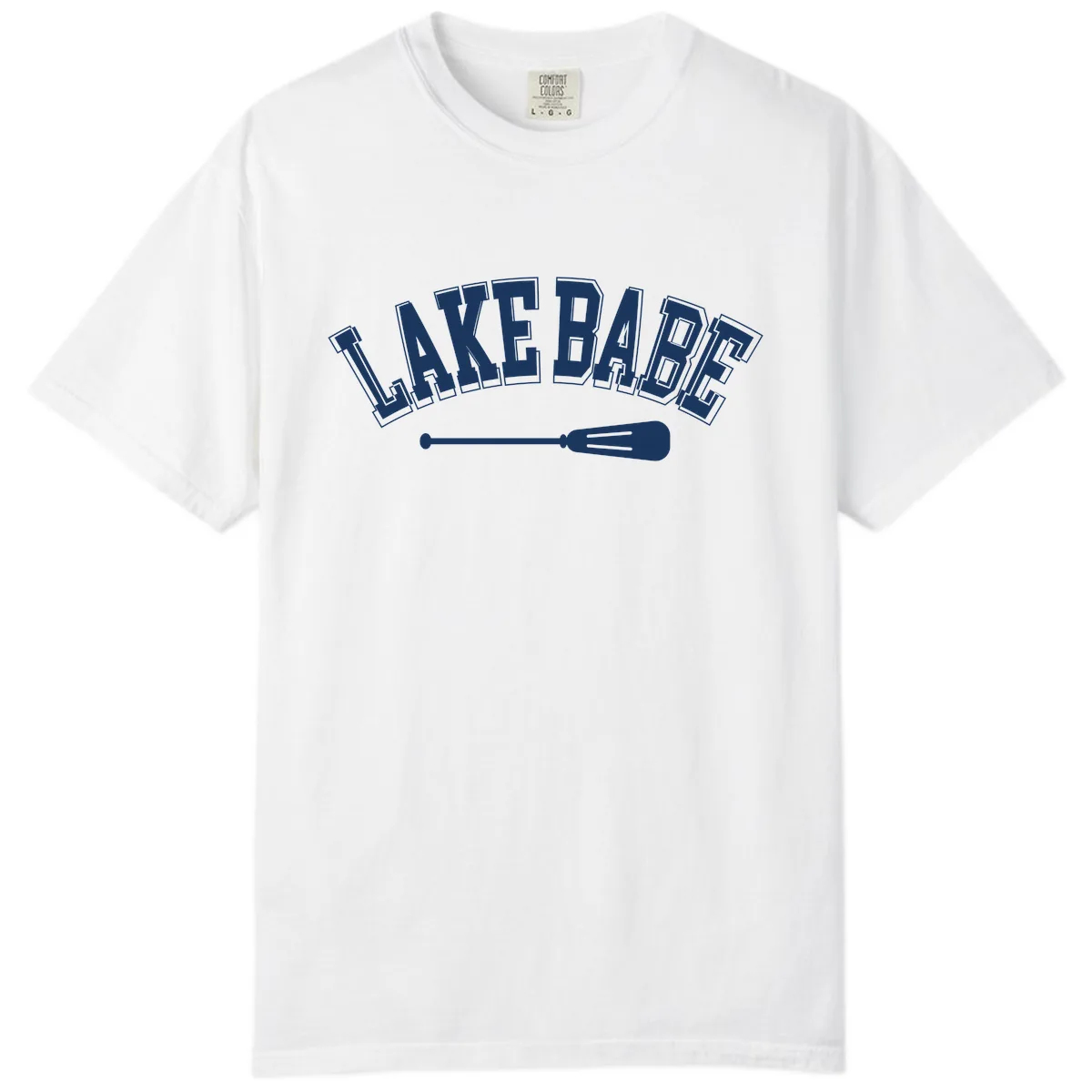 Lake Babe Arch Design Comfort Color in White