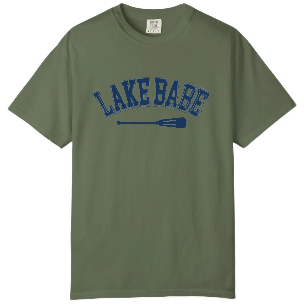 Lake Babe Arch Design Comfort Color in Sage