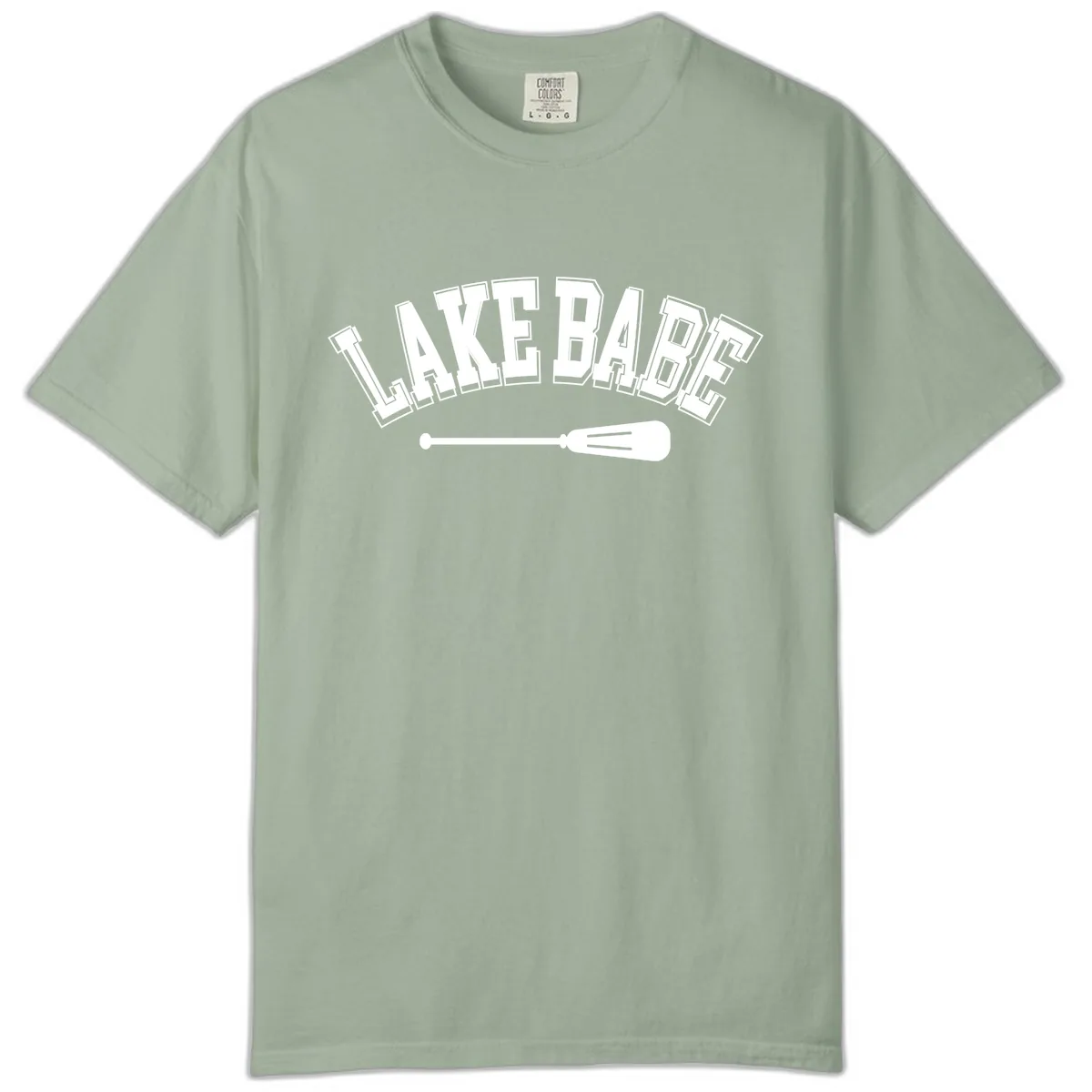 Lake Babe Arch Design Comfort Color in Bay