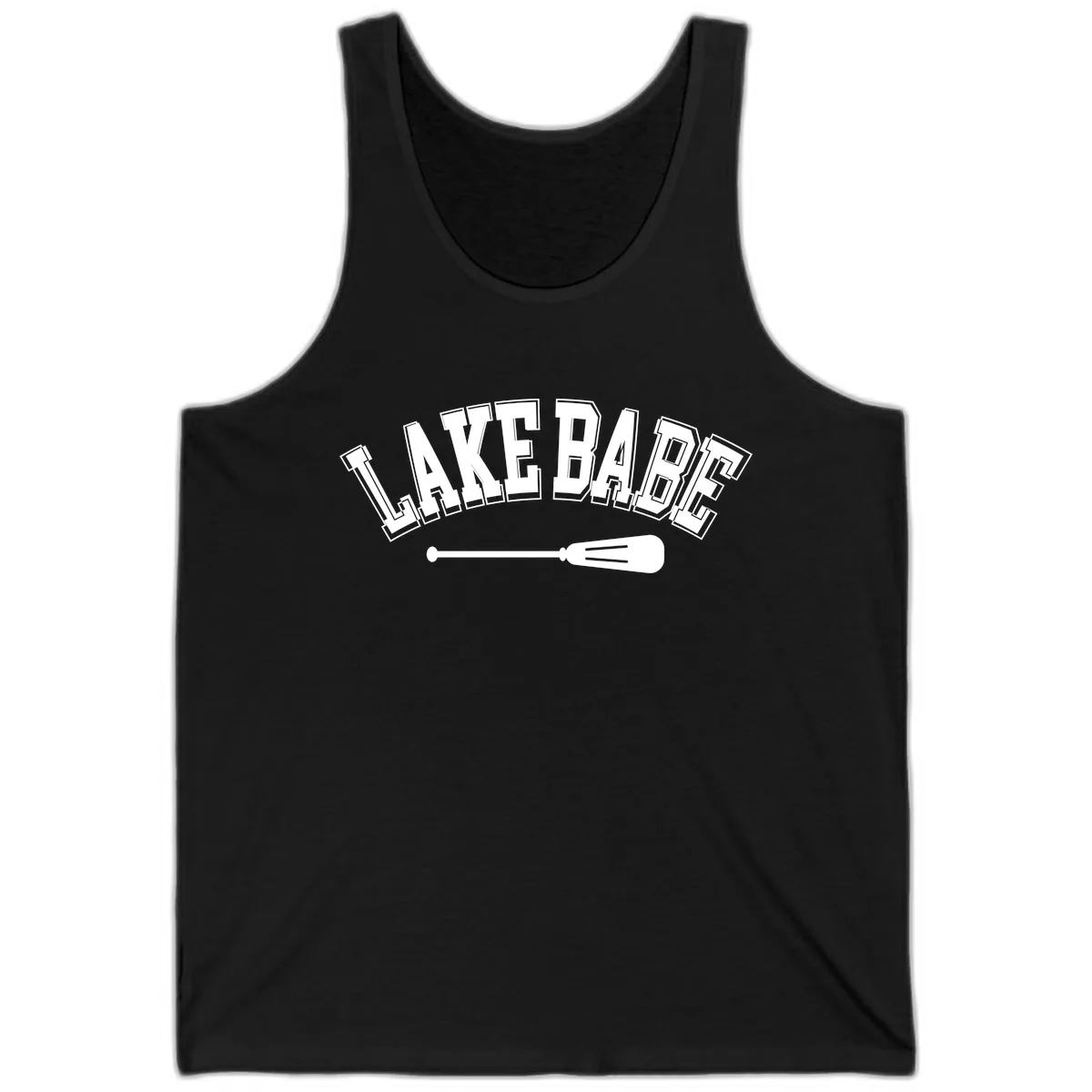 Lake Babe Arch Design Tank in Black