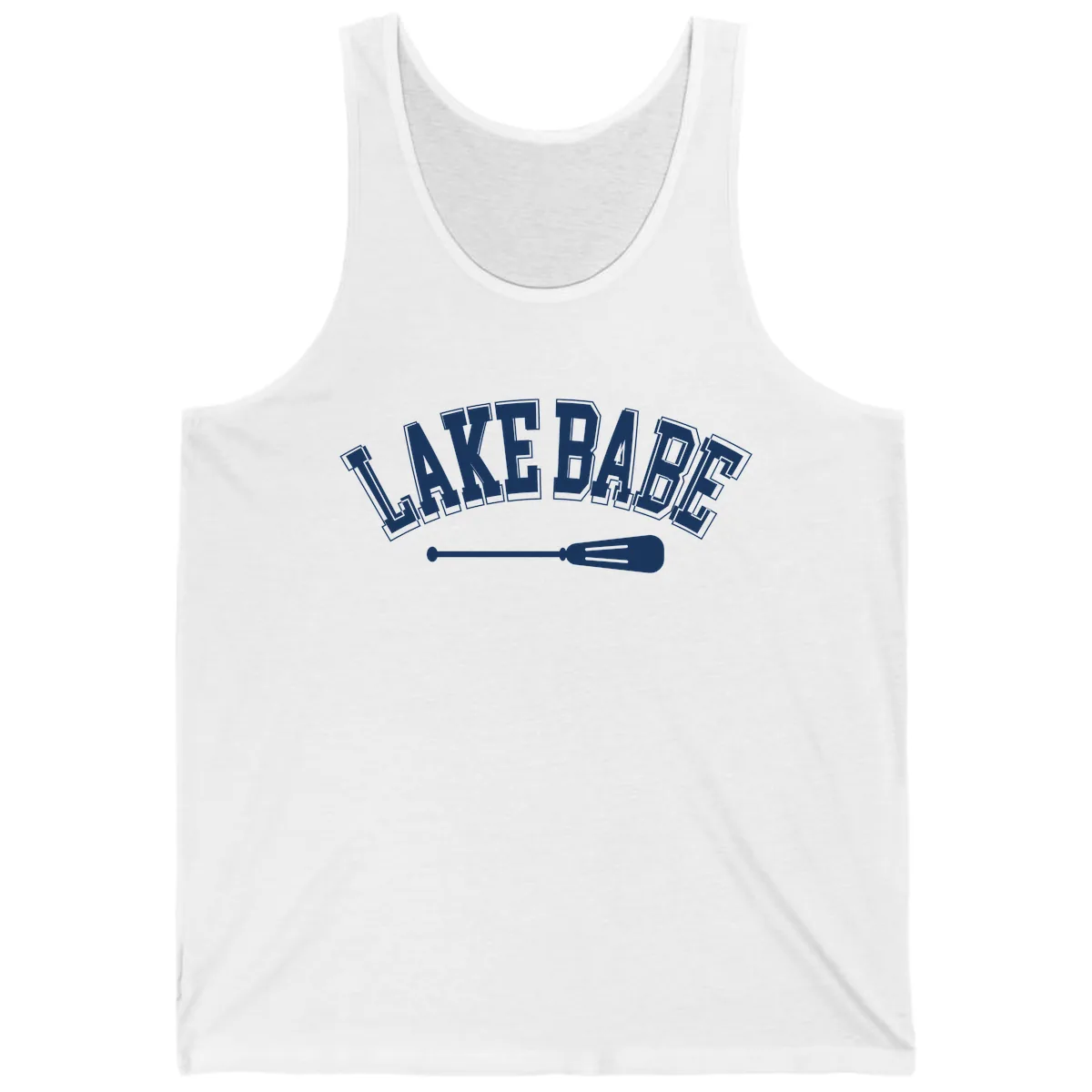 Lake Babe Arch Design Tank in White
