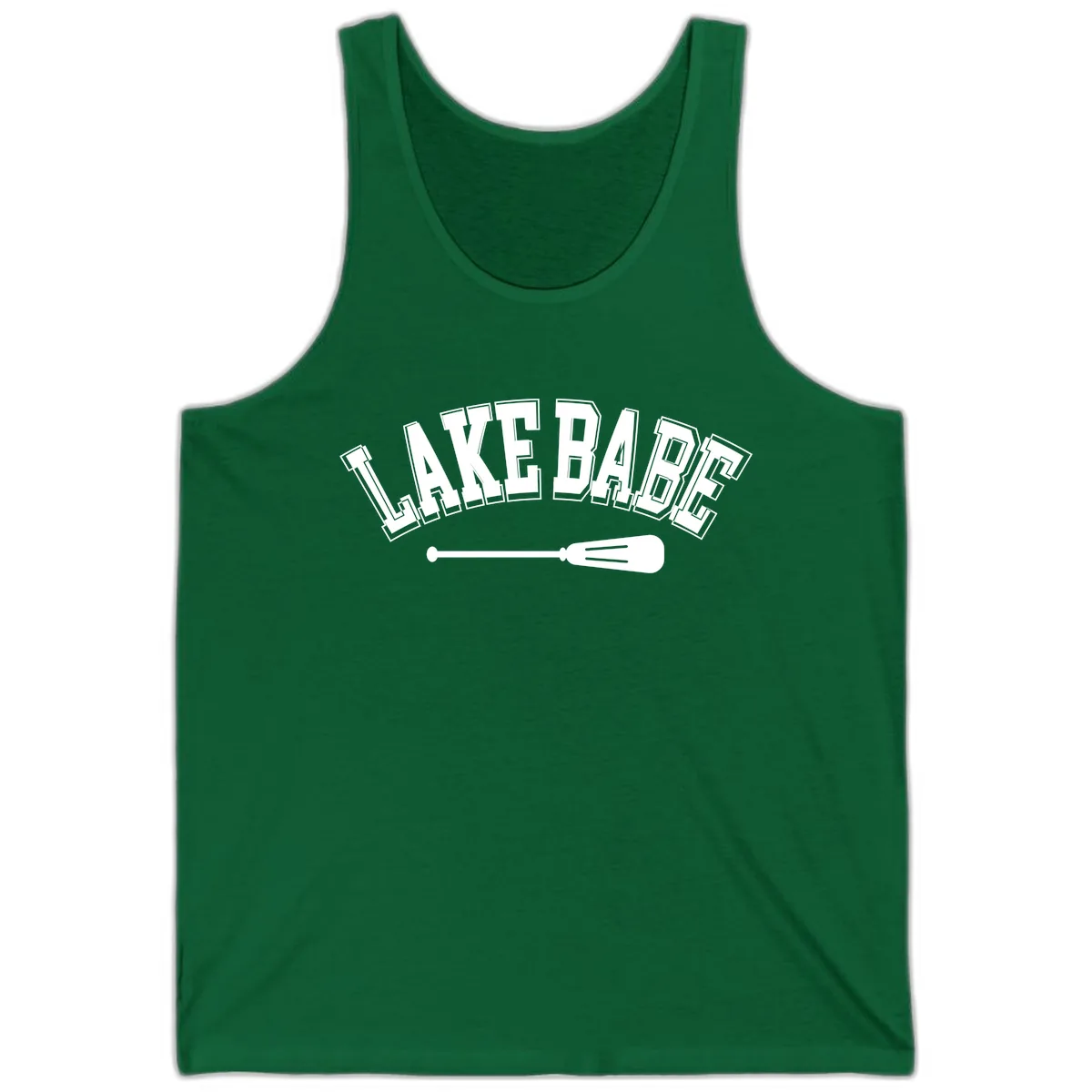 Lake Babe Arch Design Tank in Kelly