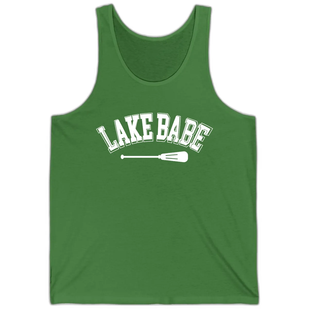 Lake Babe Arch Design Tank in Leaf