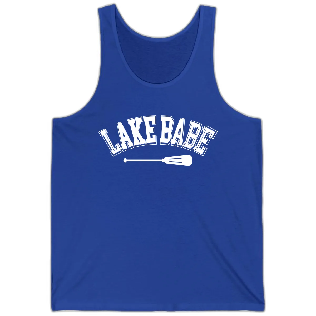 Lake Babe Arch Design Tank in True Royal