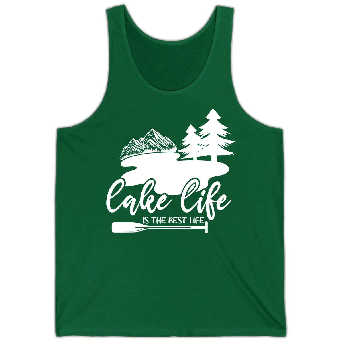 Lake Life Is The Best Life Design Tank in Kelly