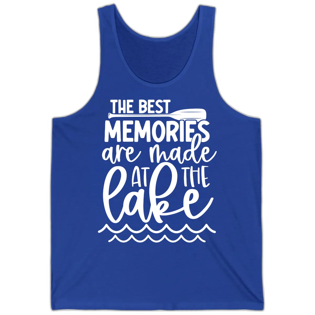 The Best Memories Are Made At The Lake Tank in True Royal