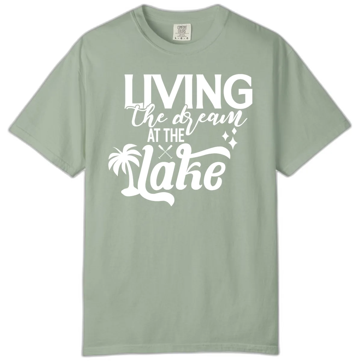 Living The Dream At The Lake Comfort Color in Bay