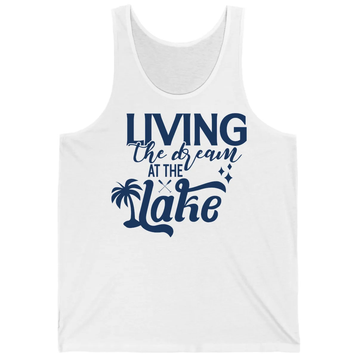 Living The Dream At The Lake Tank in White
