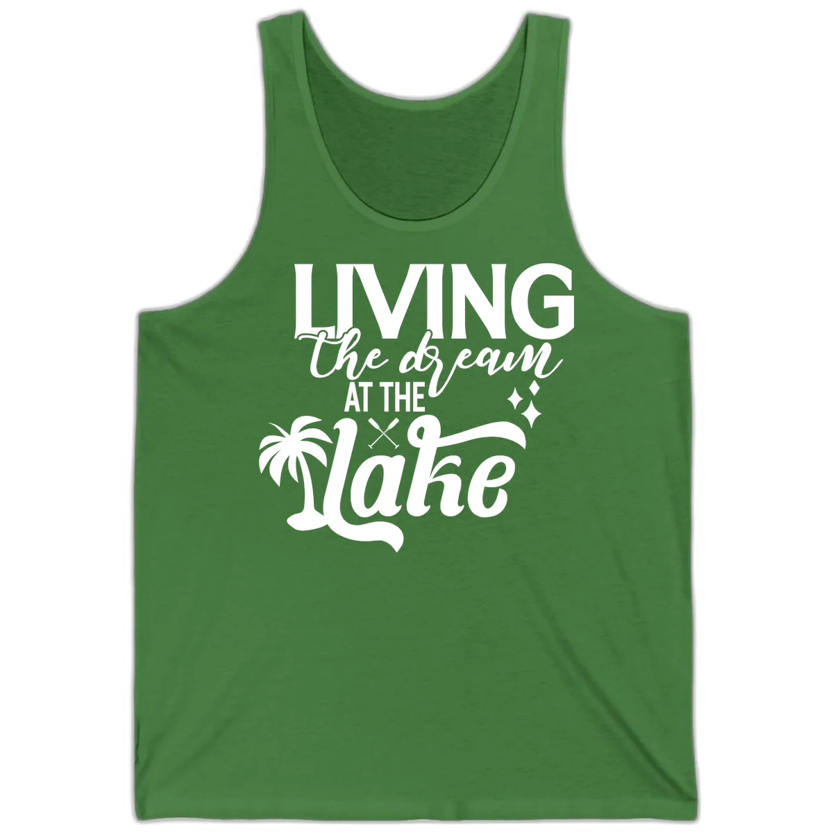 Living The Dream At The Lake Tank in Leaf