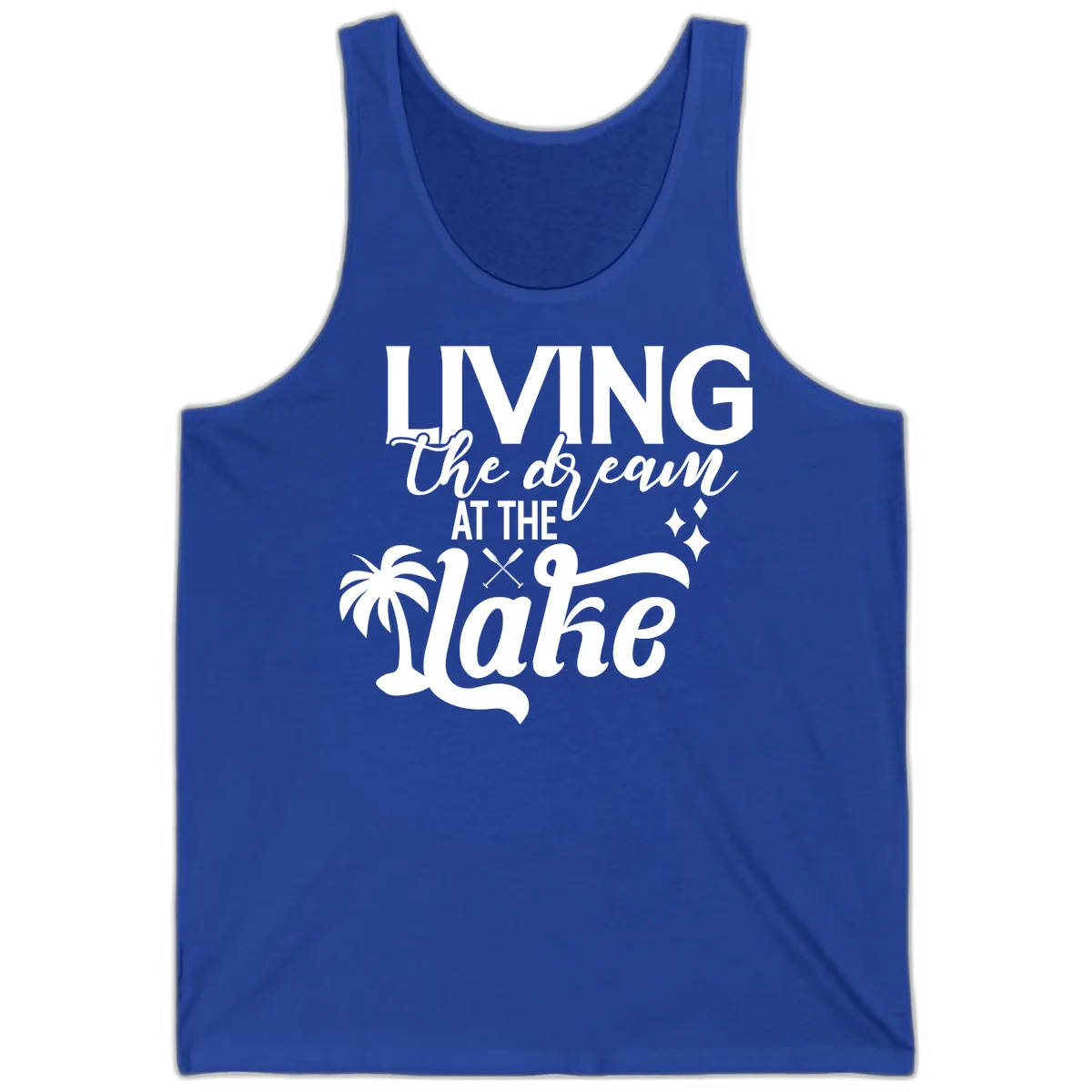 Living The Dream At The Lake Tank in True Royal