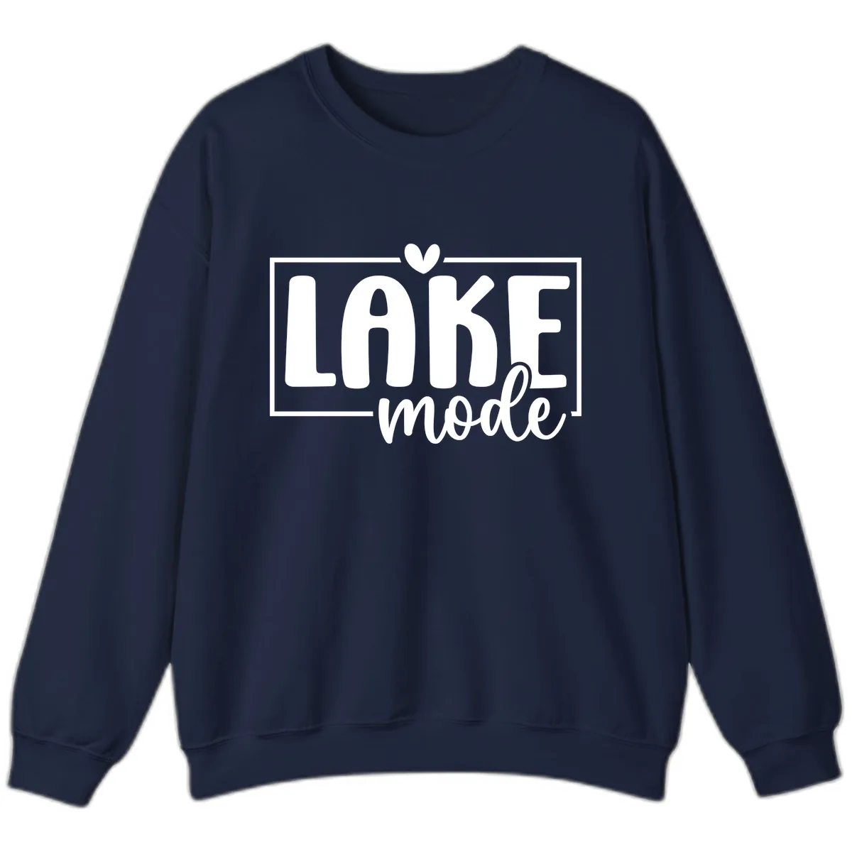 Lake Mode Lifestyle Apparel Sweatshirt in Navy