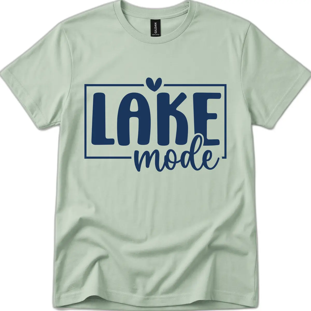 Lake Mode Lifestyle Apparel T-Shirt in Sage