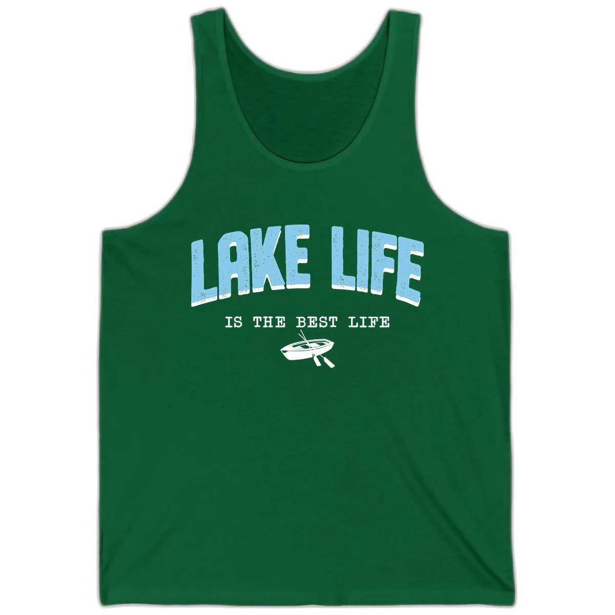 Lake Life Is The Best Life Design Tank in Kelly