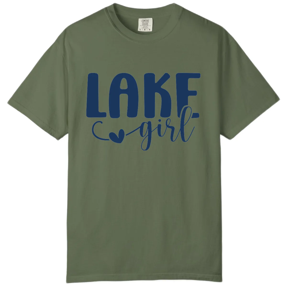 Lake Girl Lifestyle Design Comfort Color in Sage