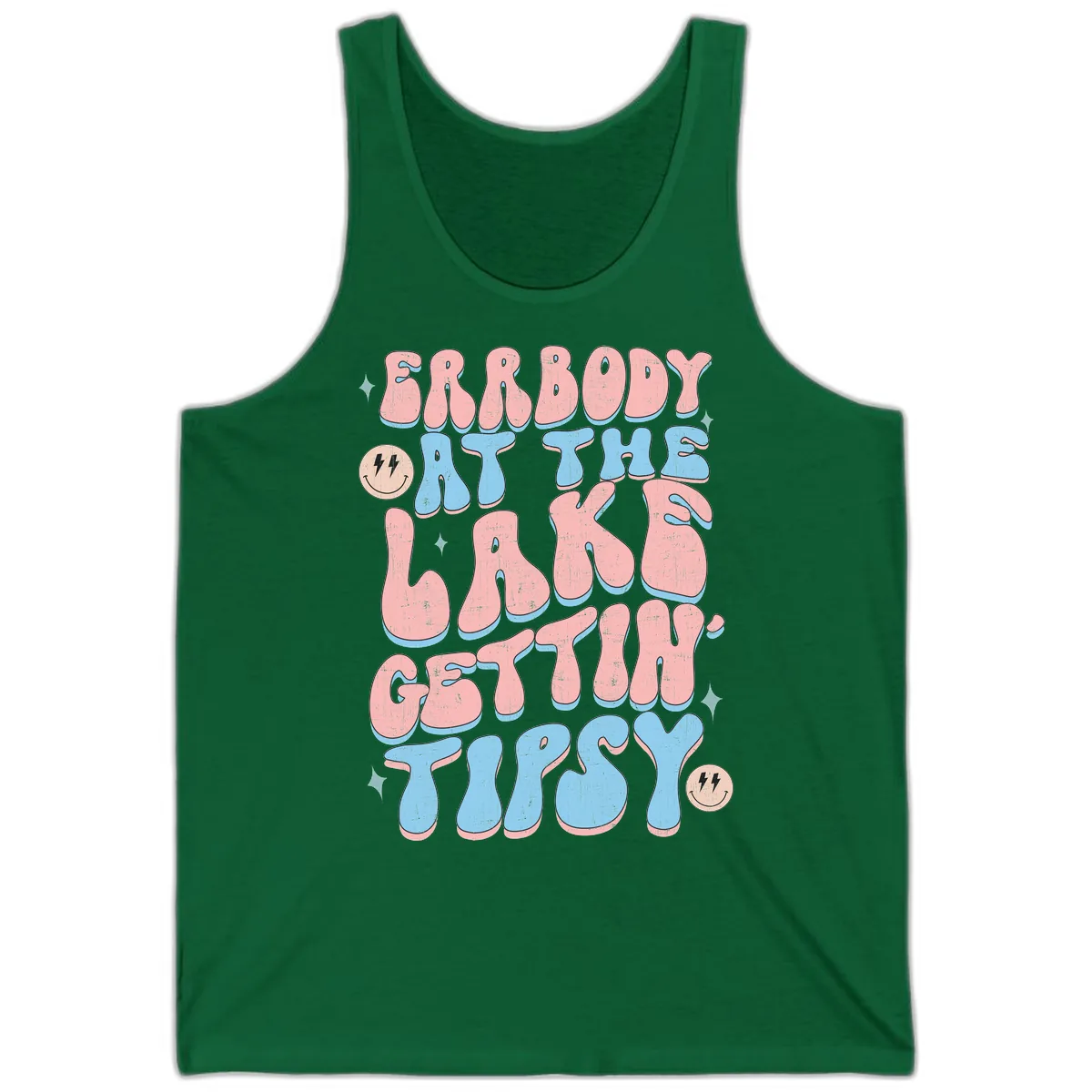Everybody Gettin Tipsy At The Lake Tank in Kelly