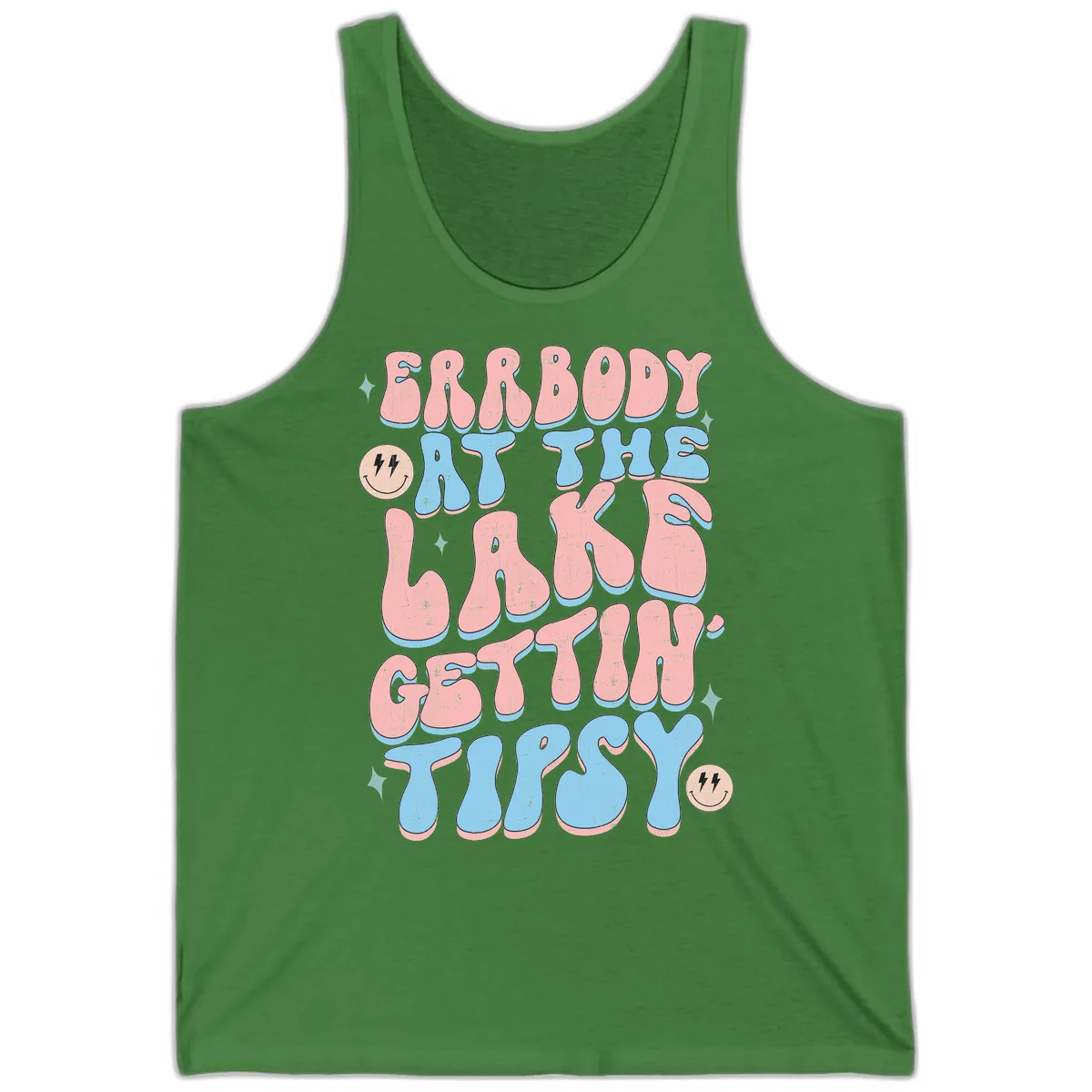 Everybody Gettin Tipsy At The Lake Tank in Leaf