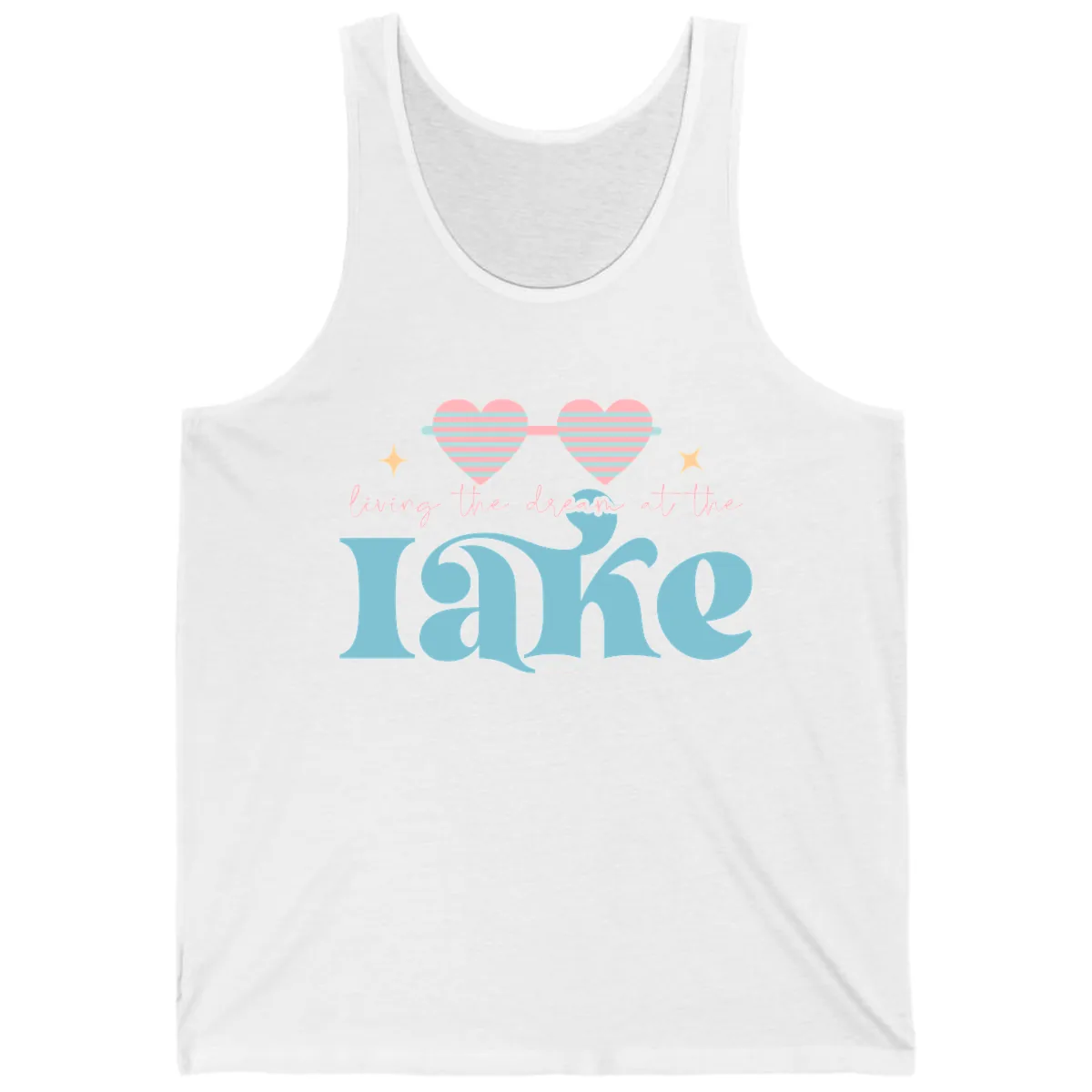 Living The Dream At The Lake Tank in White