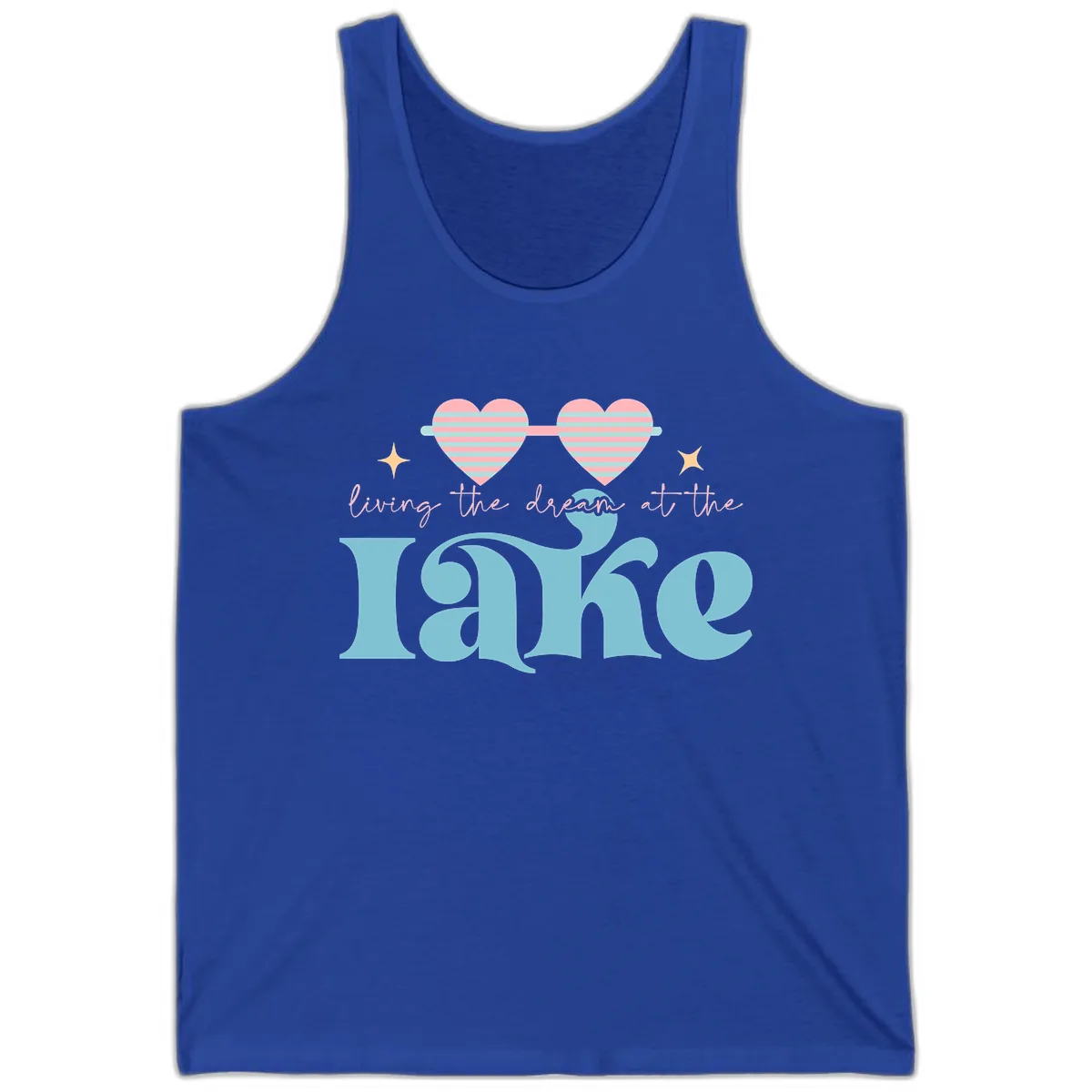 Living The Dream At The Lake Tank in True Royal