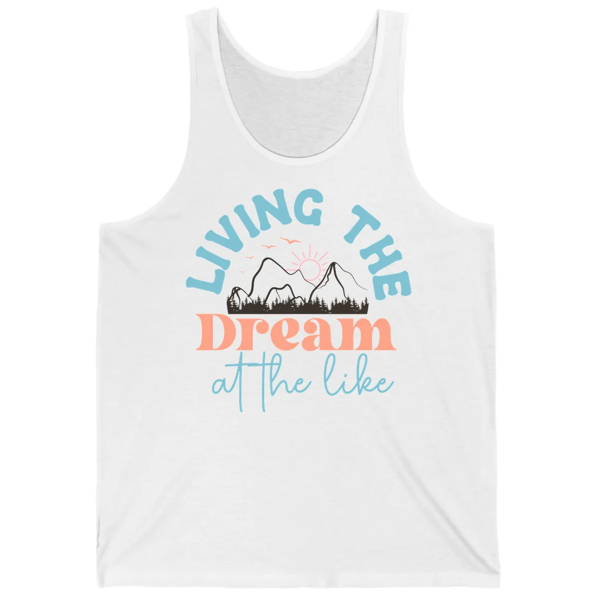 Living The Dream At The Lake Tank in White
