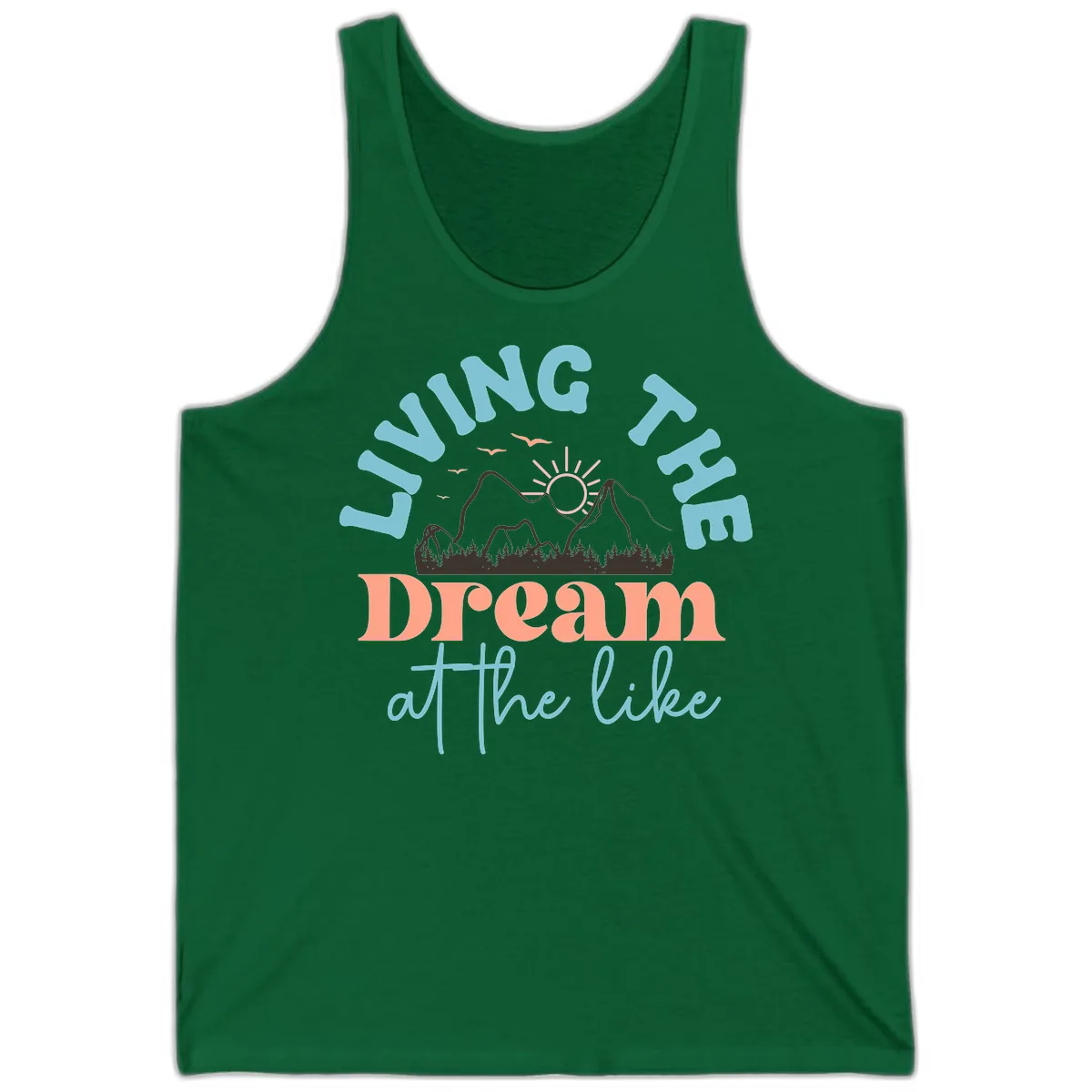 Living The Dream At The Lake Tank in Kelly