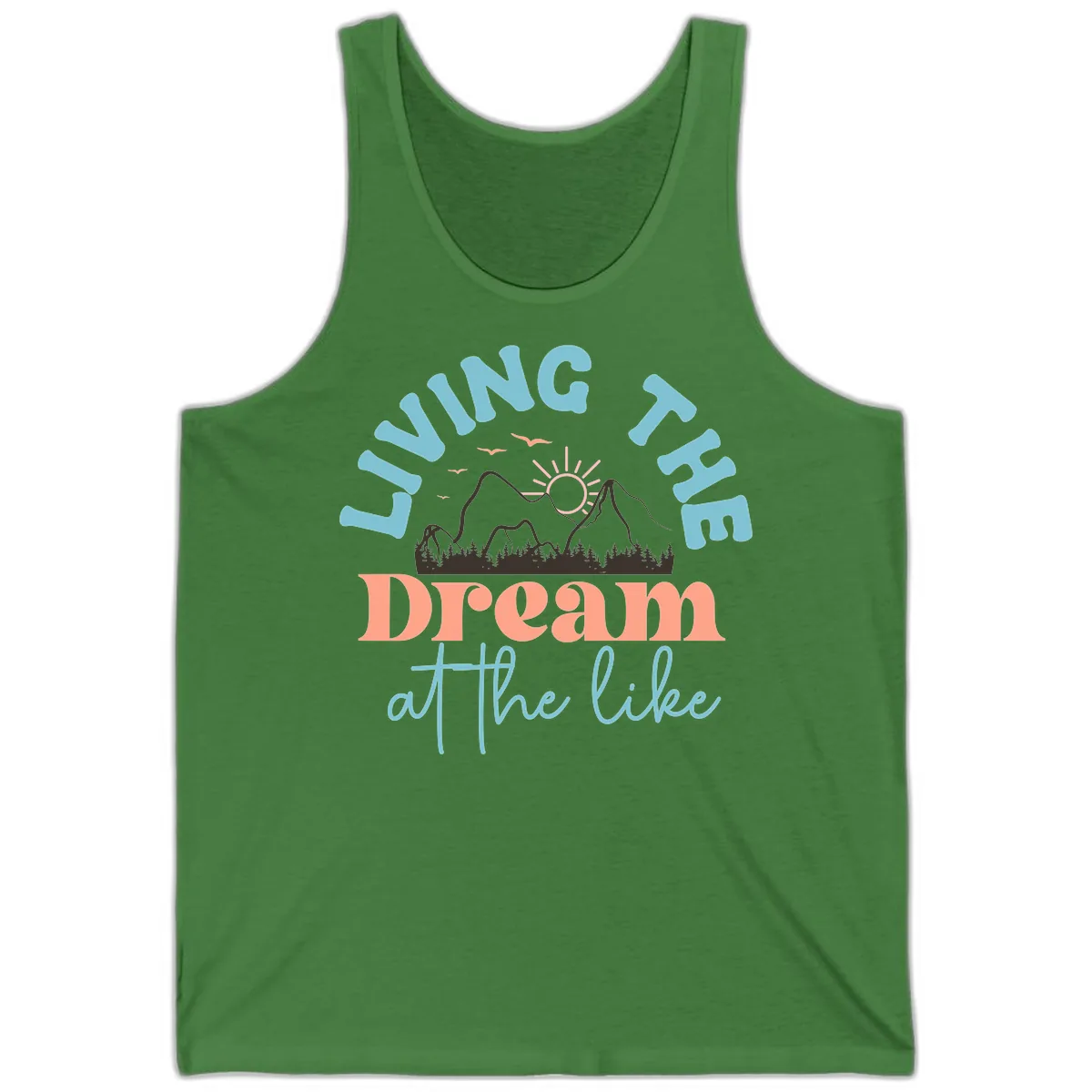 Living The Dream At The Lake Tank in Leaf