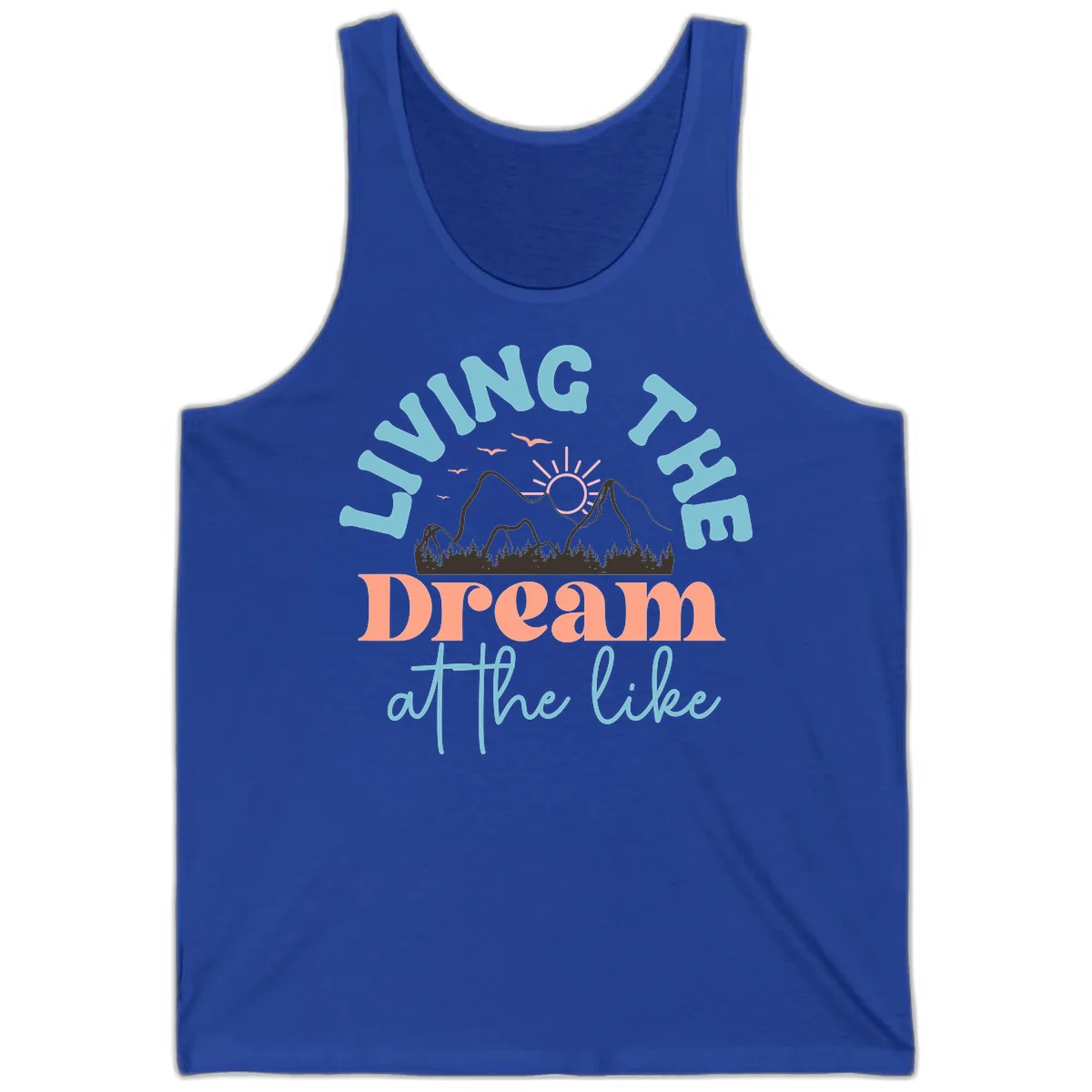 Living The Dream At The Lake Tank in True Royal