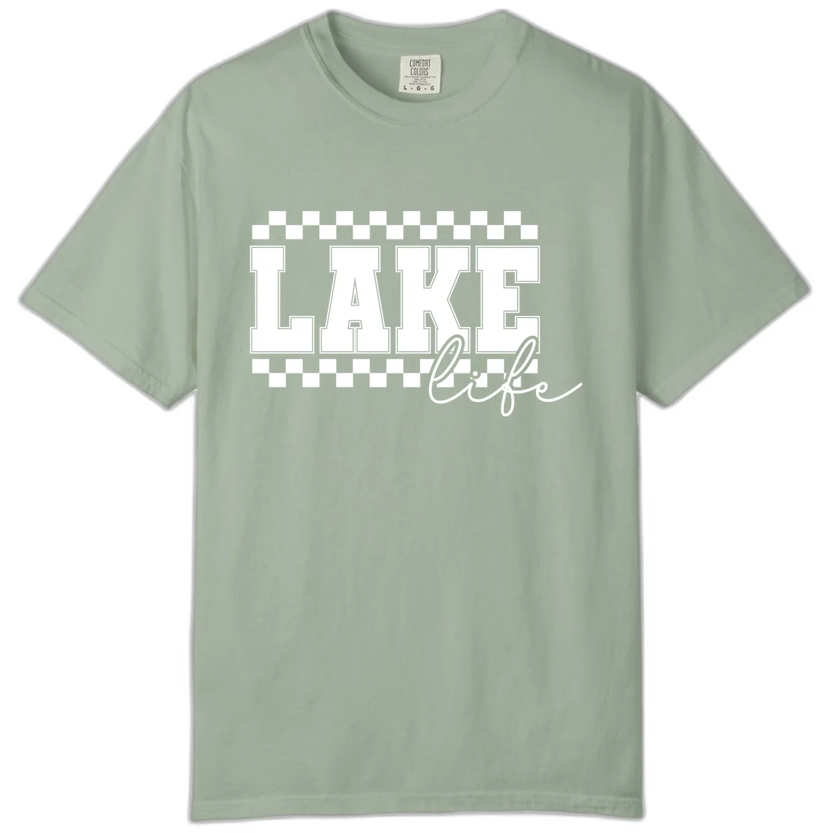 Lake Life Varsity Style Comfort Color in Bay