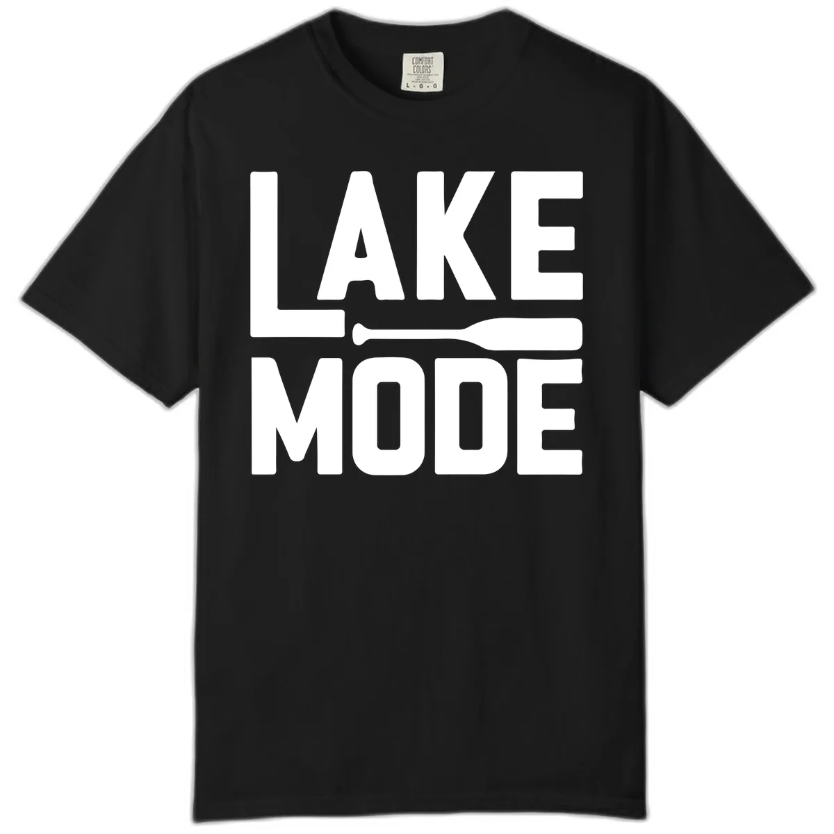 Lake Mode Paddle Design Comfort Color in Black