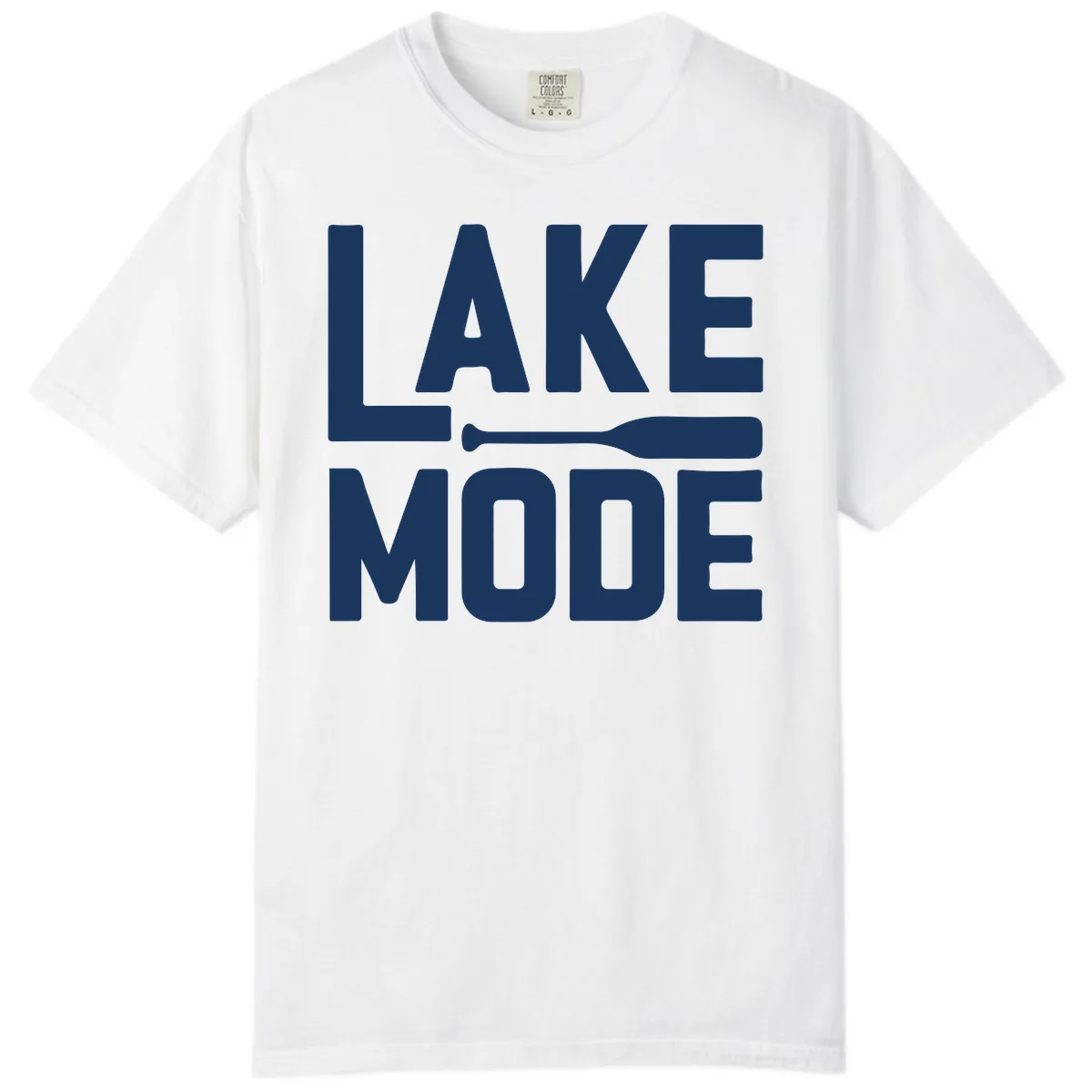Lake Mode Paddle Design Comfort Color in White