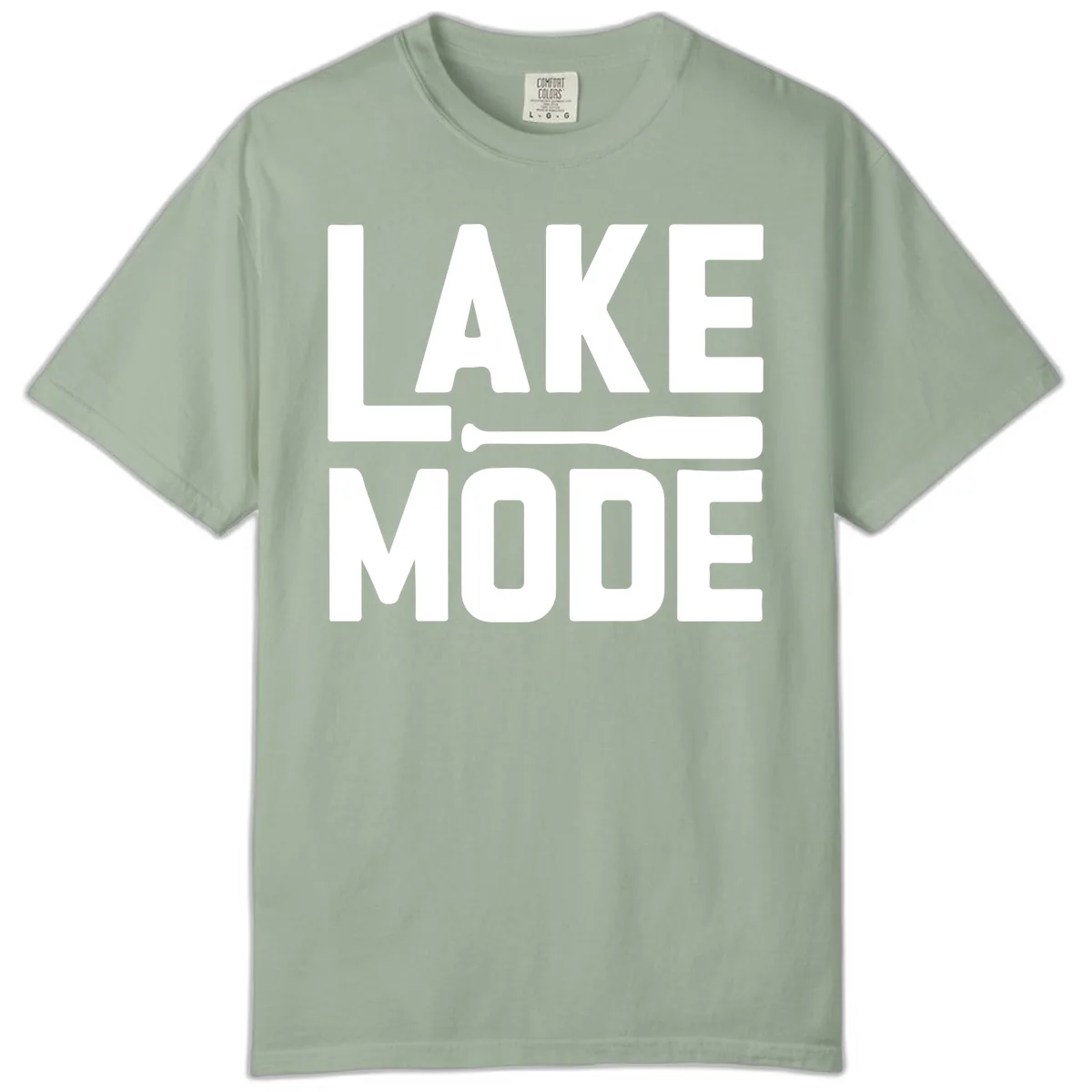 Lake Mode Paddle Design Comfort Color in Bay