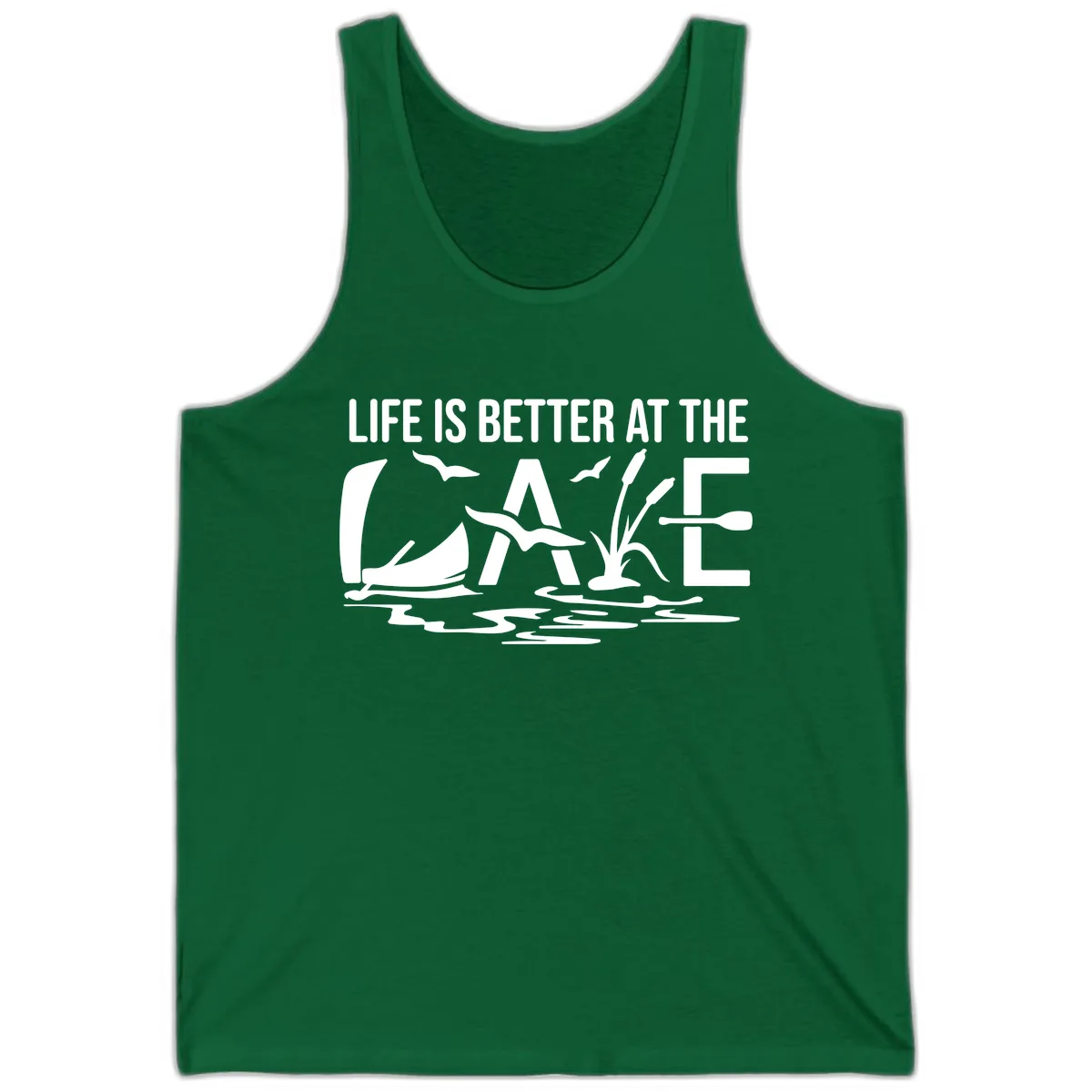 Life Is Better At The Lake Tank in Kelly