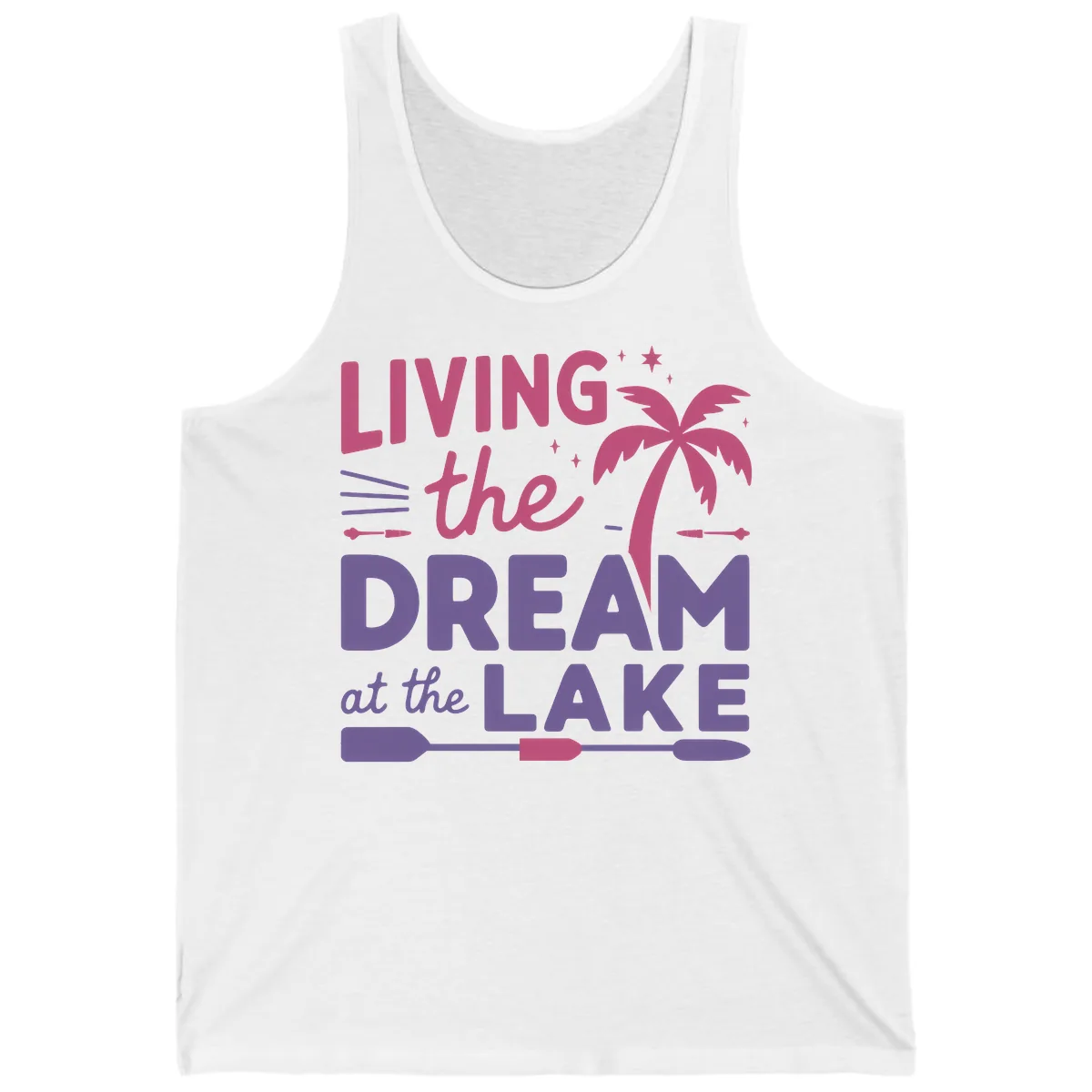 Living The Dream At The Lake Tank in White