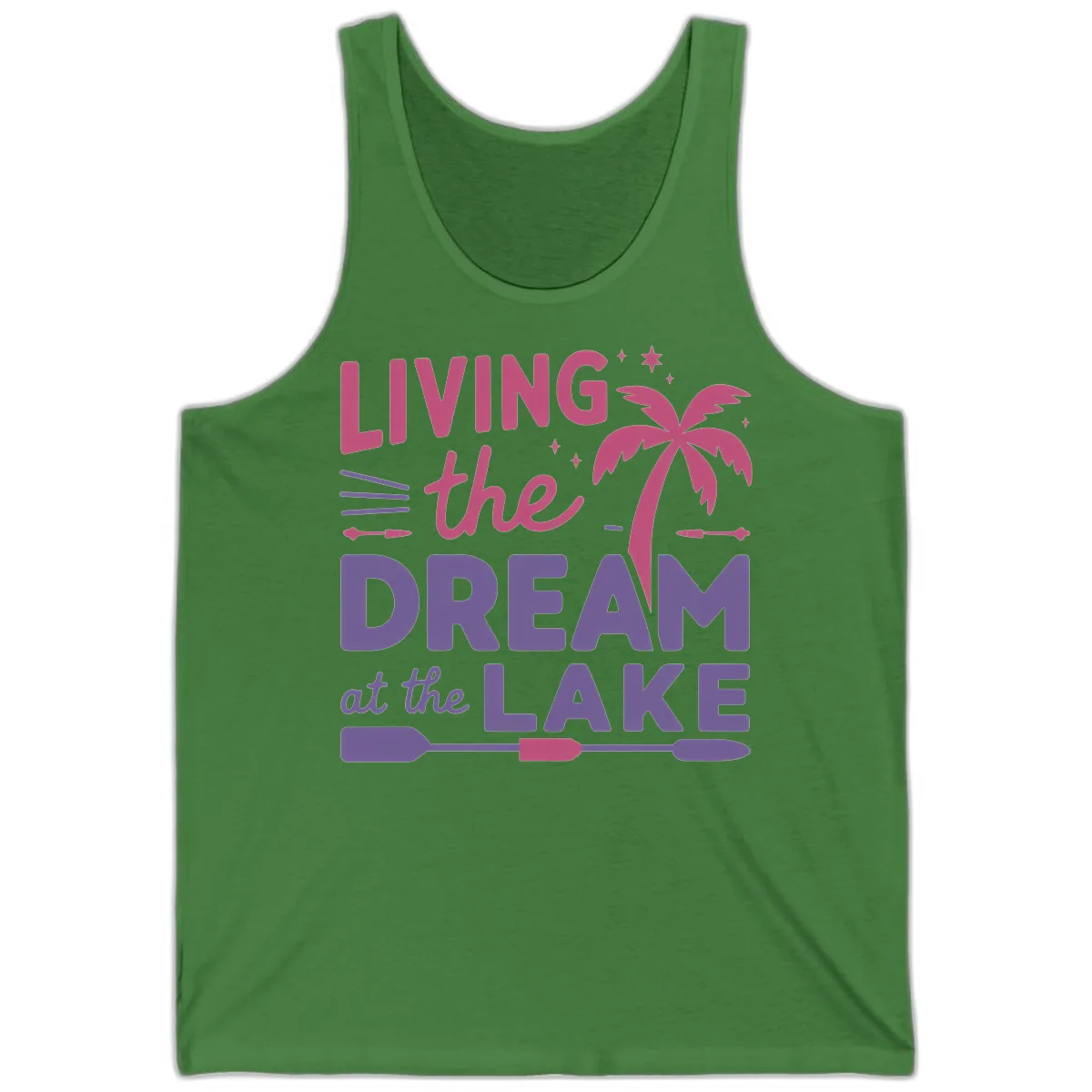 Living The Dream At The Lake Tank in Leaf
