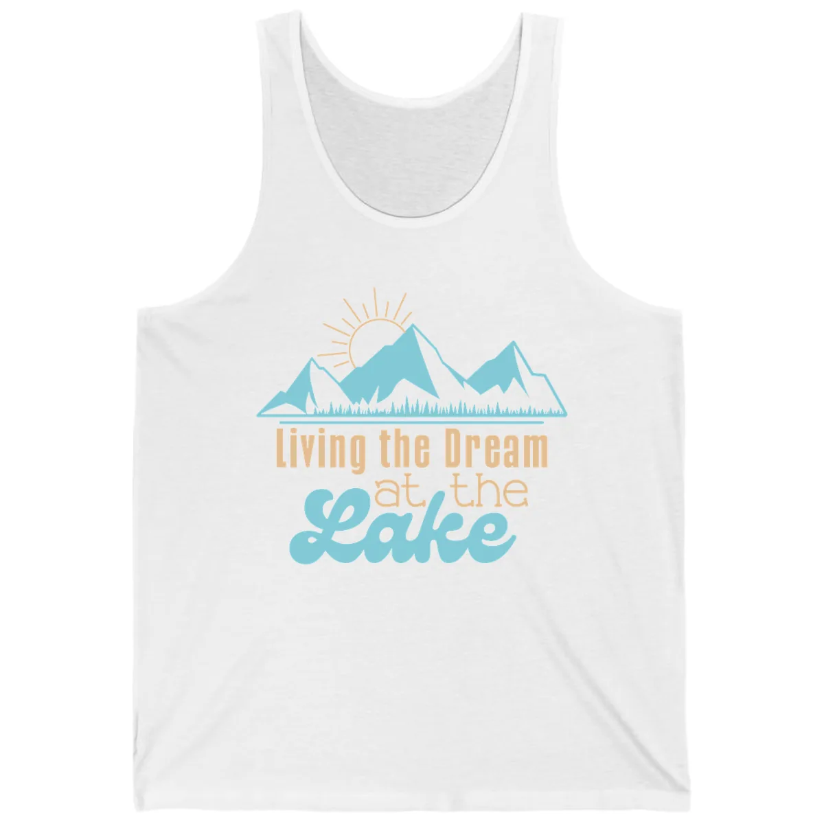 Living The Dream At The Lake Tank in White